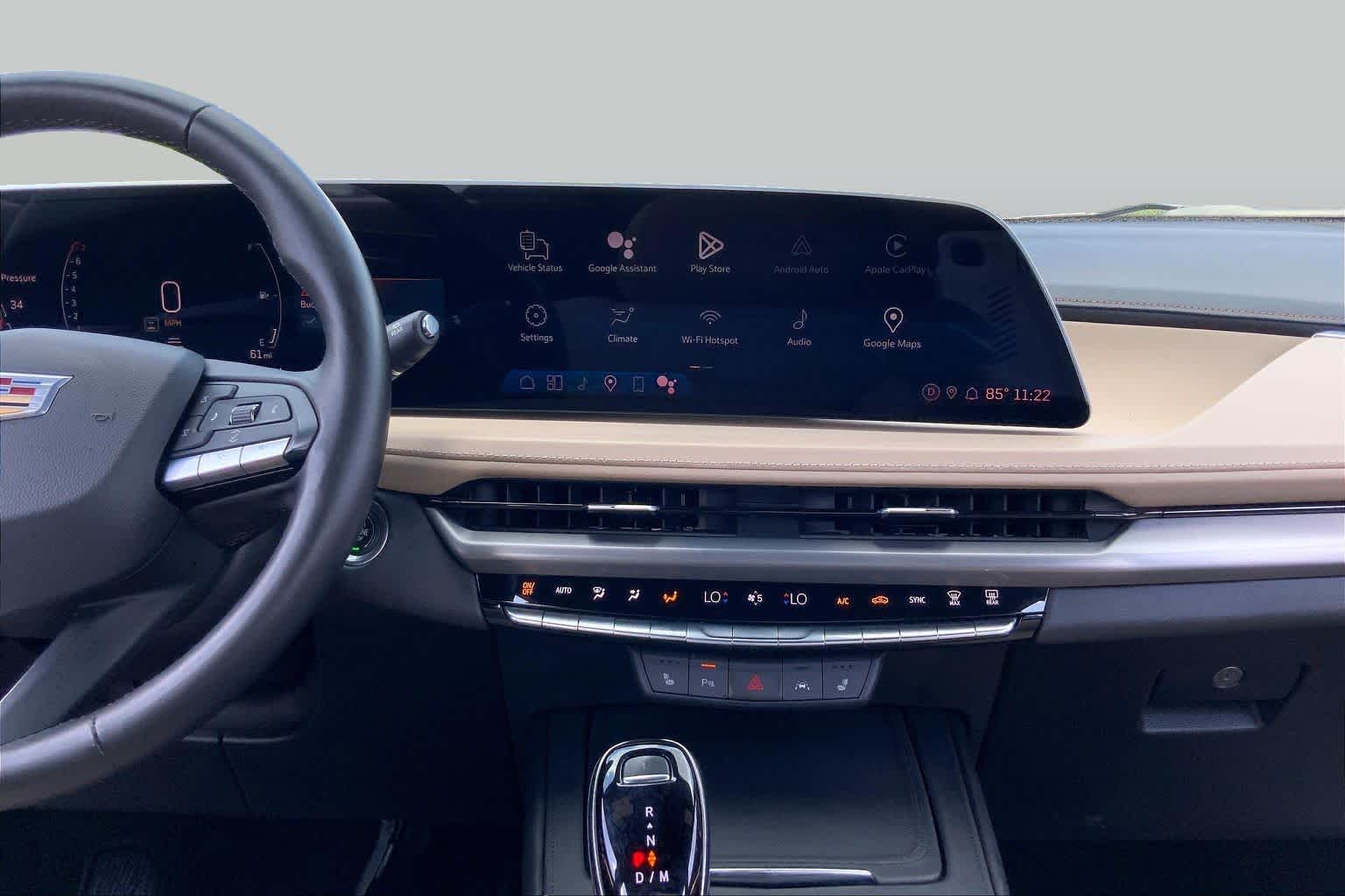 2024 Cadillac XT4 FWD Luxury Crystal White Tricoat at Davis Chevrolet