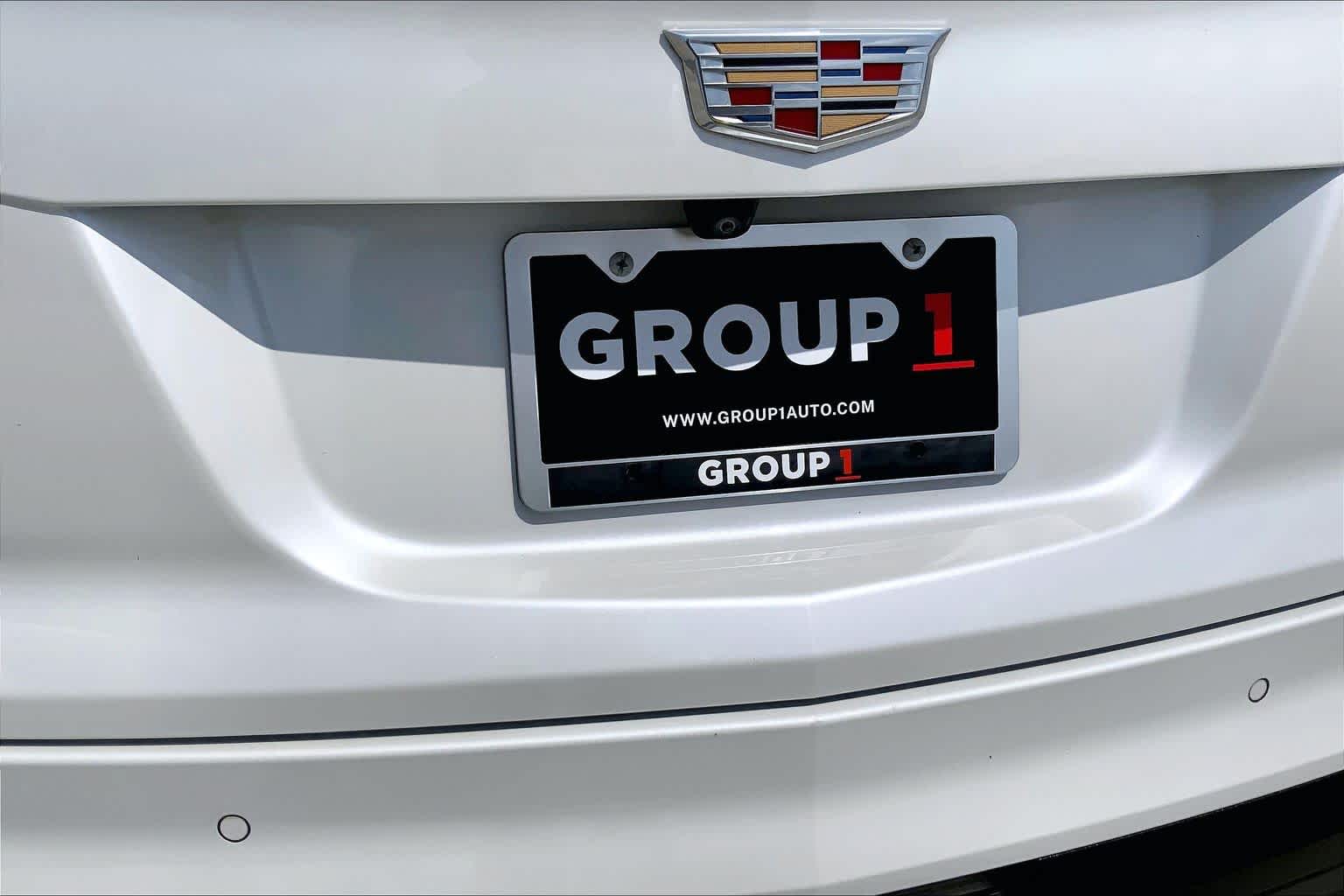 2024 Cadillac XT4 FWD Luxury Crystal White Tricoat at Davis Chevrolet