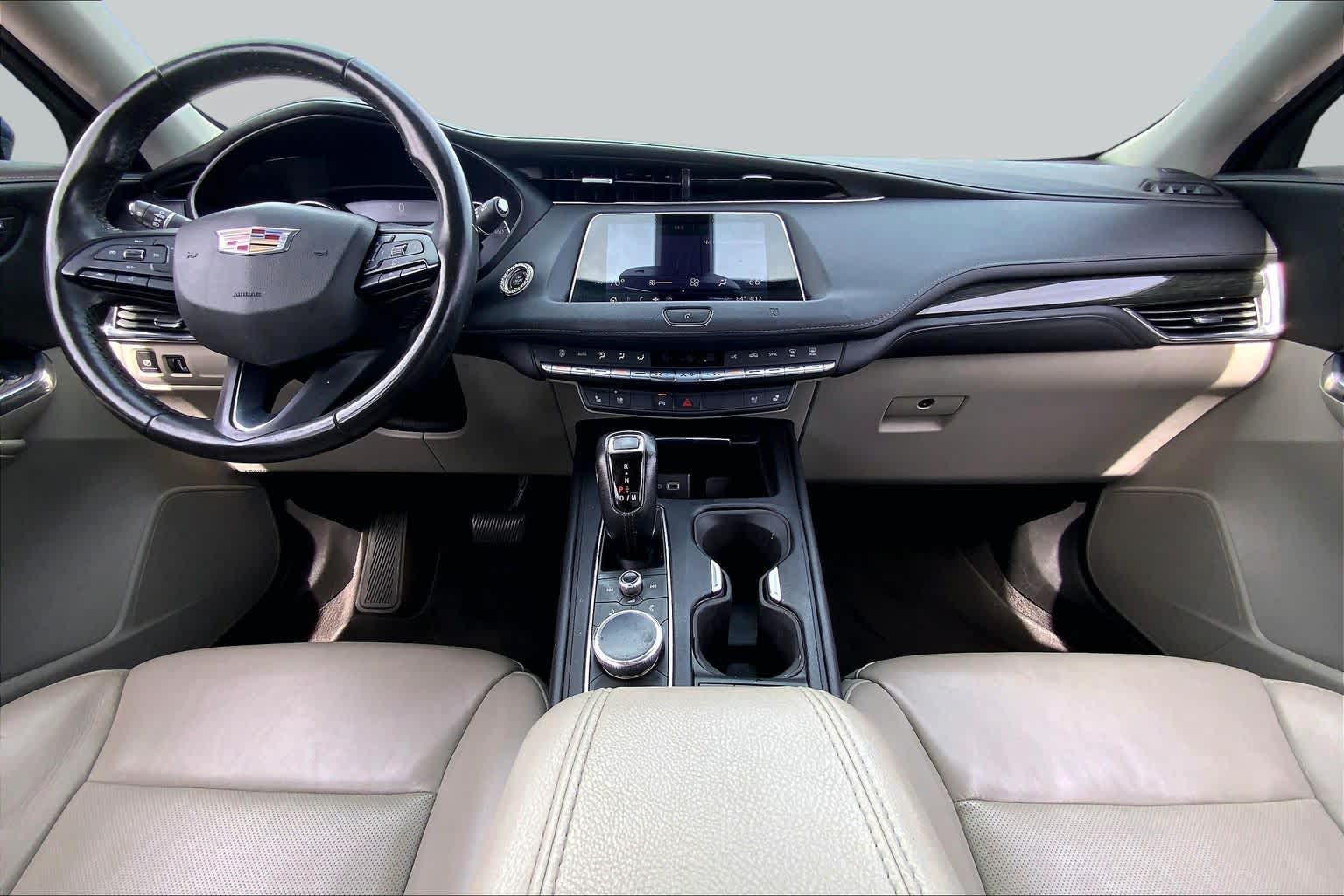2019 Cadillac XT4 FWD Premium Luxury Twilight Blue Metallic at Lexus of Clear Lake