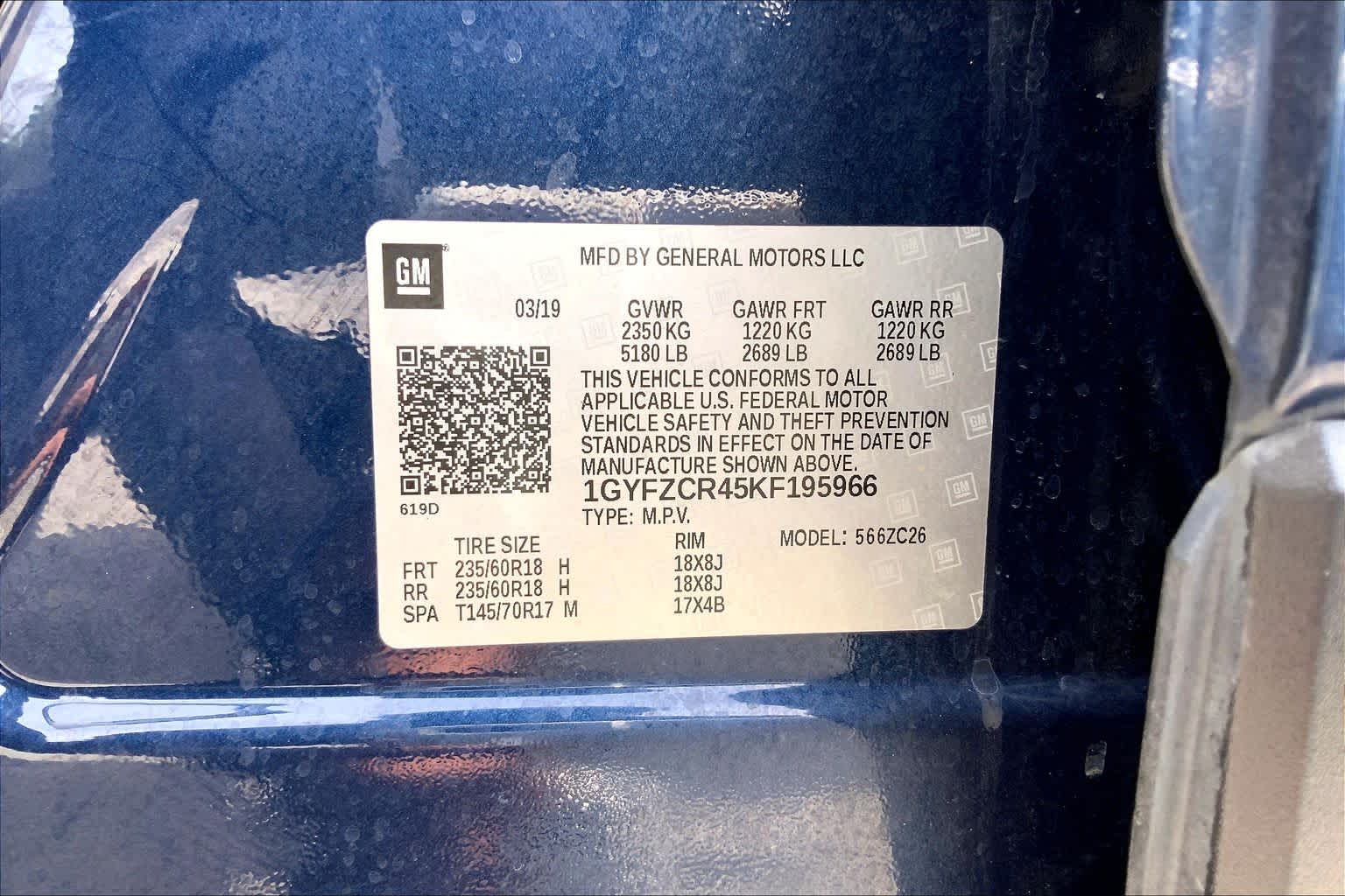 2019 Cadillac XT4 FWD Premium Luxury Twilight Blue Metallic at Lexus of Clear Lake
