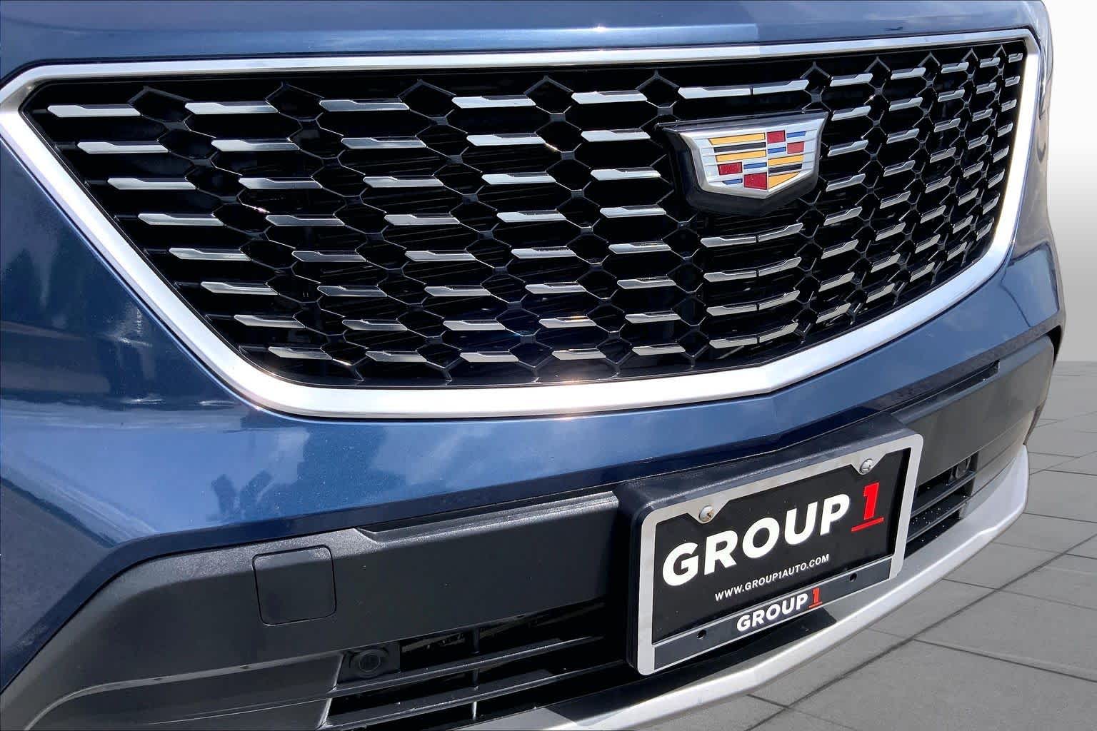 2019 Cadillac XT4 FWD Premium Luxury Twilight Blue Metallic at Lexus of Clear Lake