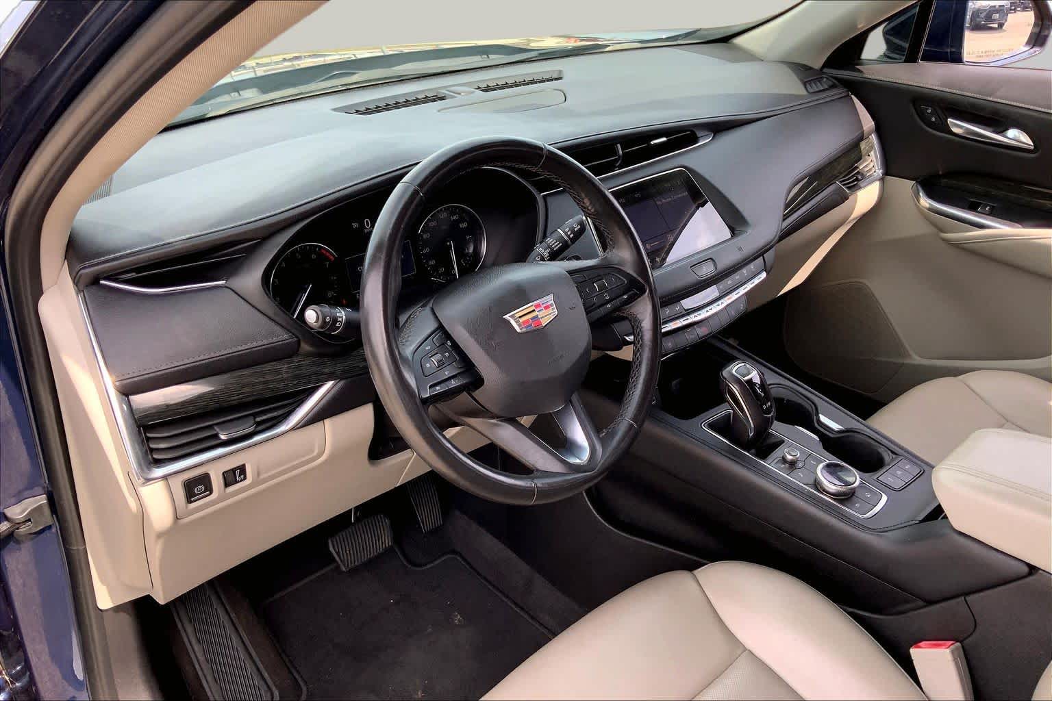 2019 Cadillac XT4 FWD Premium Luxury Twilight Blue Metallic at Lexus of Clear Lake