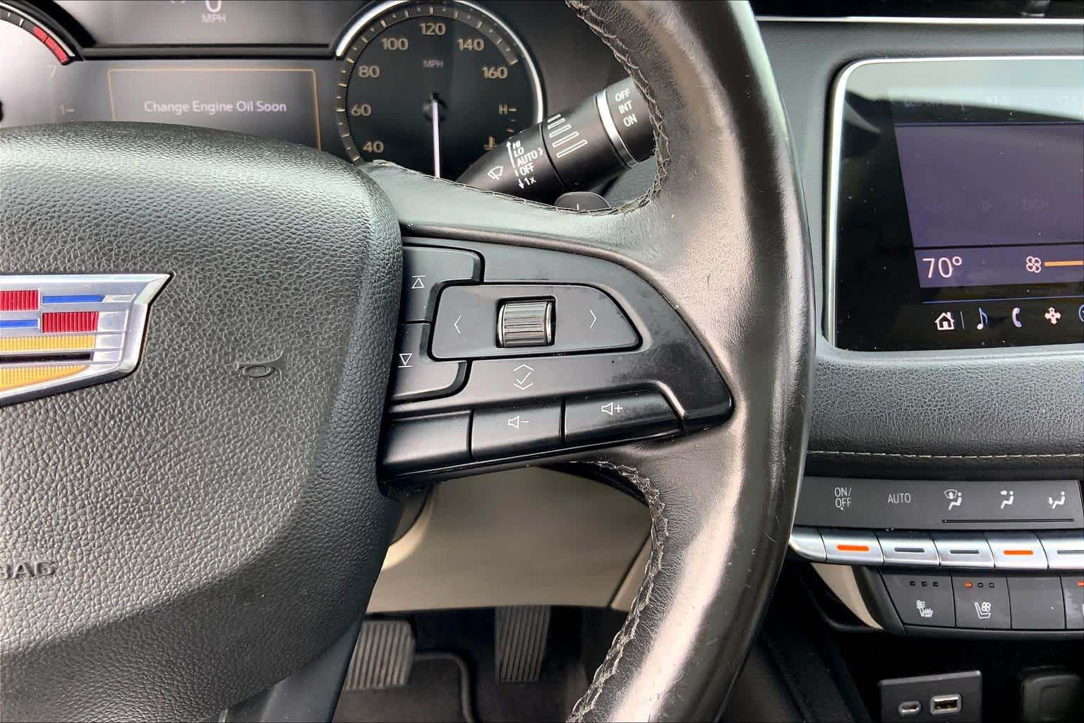2019 Cadillac XT4 FWD Premium Luxury Twilight Blue Metallic at Lexus of Clear Lake