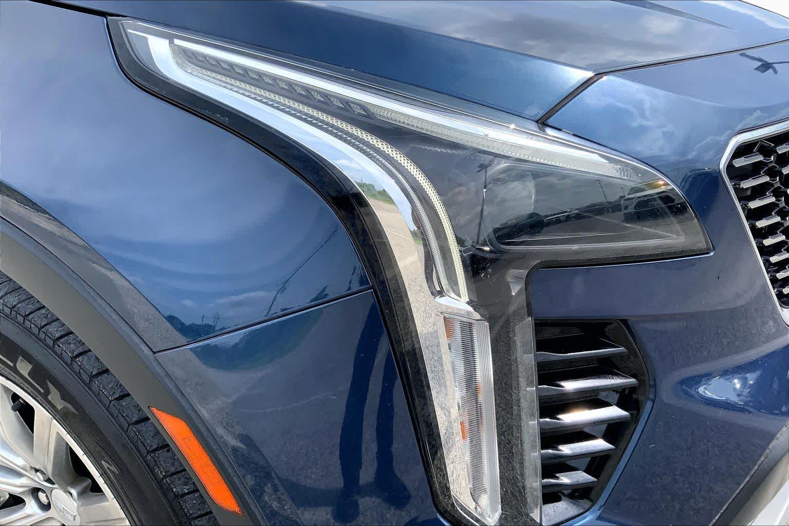 2019 Cadillac XT4 FWD Premium Luxury Twilight Blue Metallic at Lexus of Clear Lake