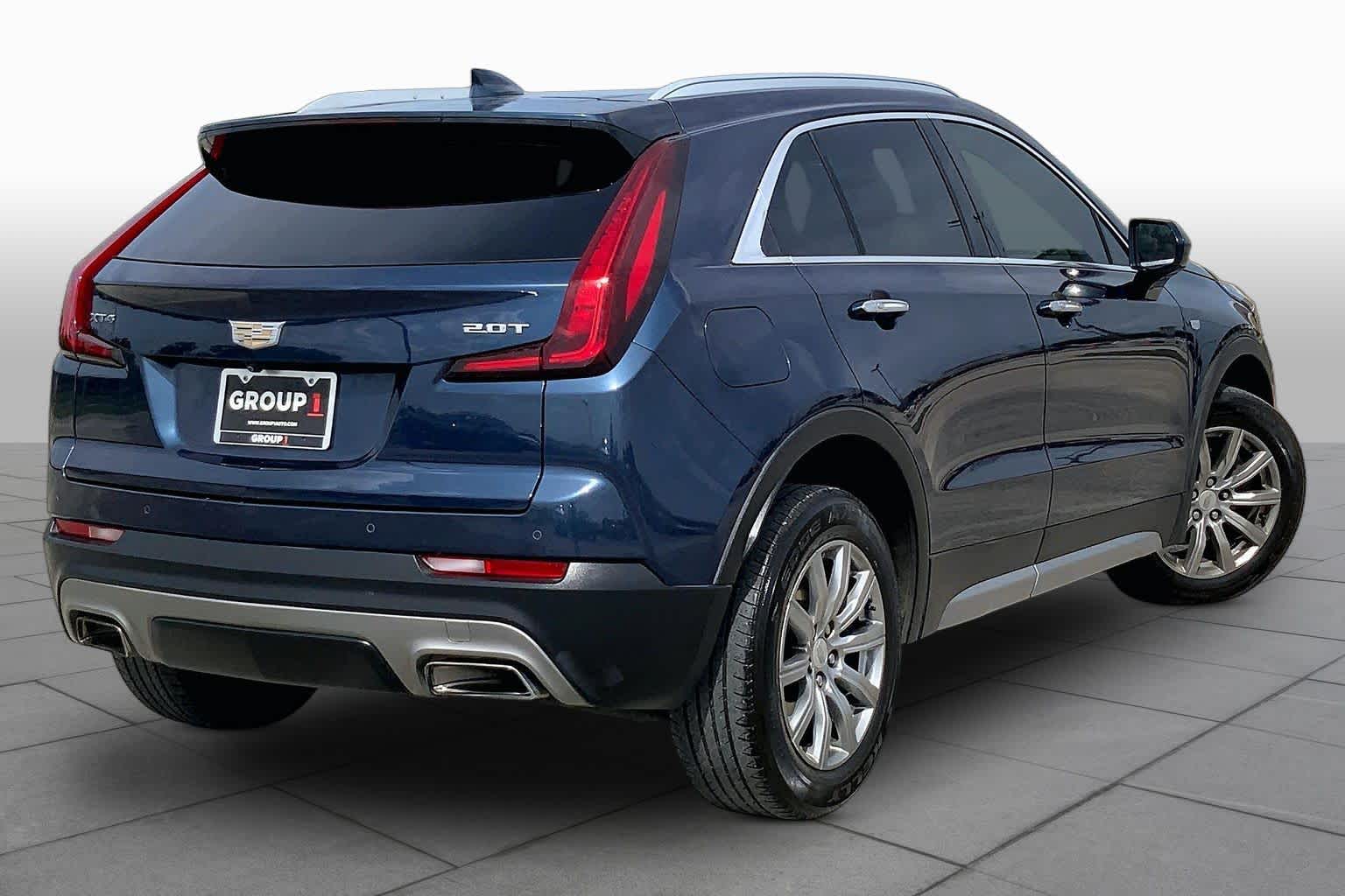 2019 Cadillac XT4 FWD Premium Luxury Twilight Blue Metallic at Lexus of Clear Lake