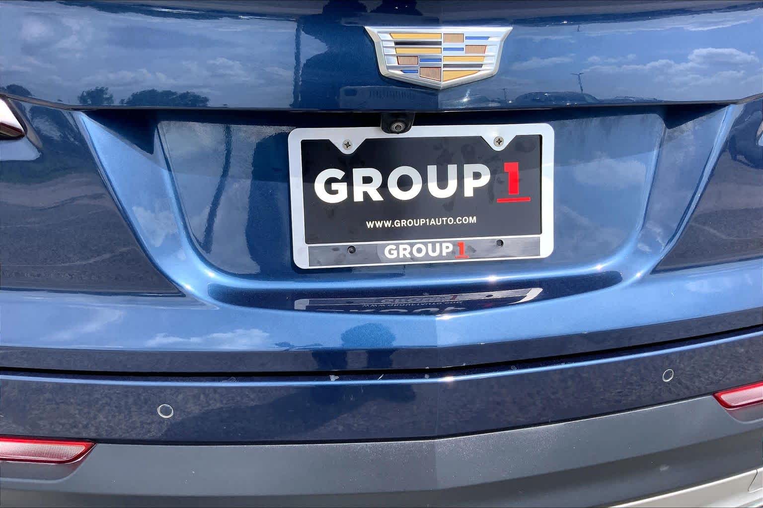 2019 Cadillac XT4 FWD Premium Luxury Twilight Blue Metallic at Lexus of Clear Lake
