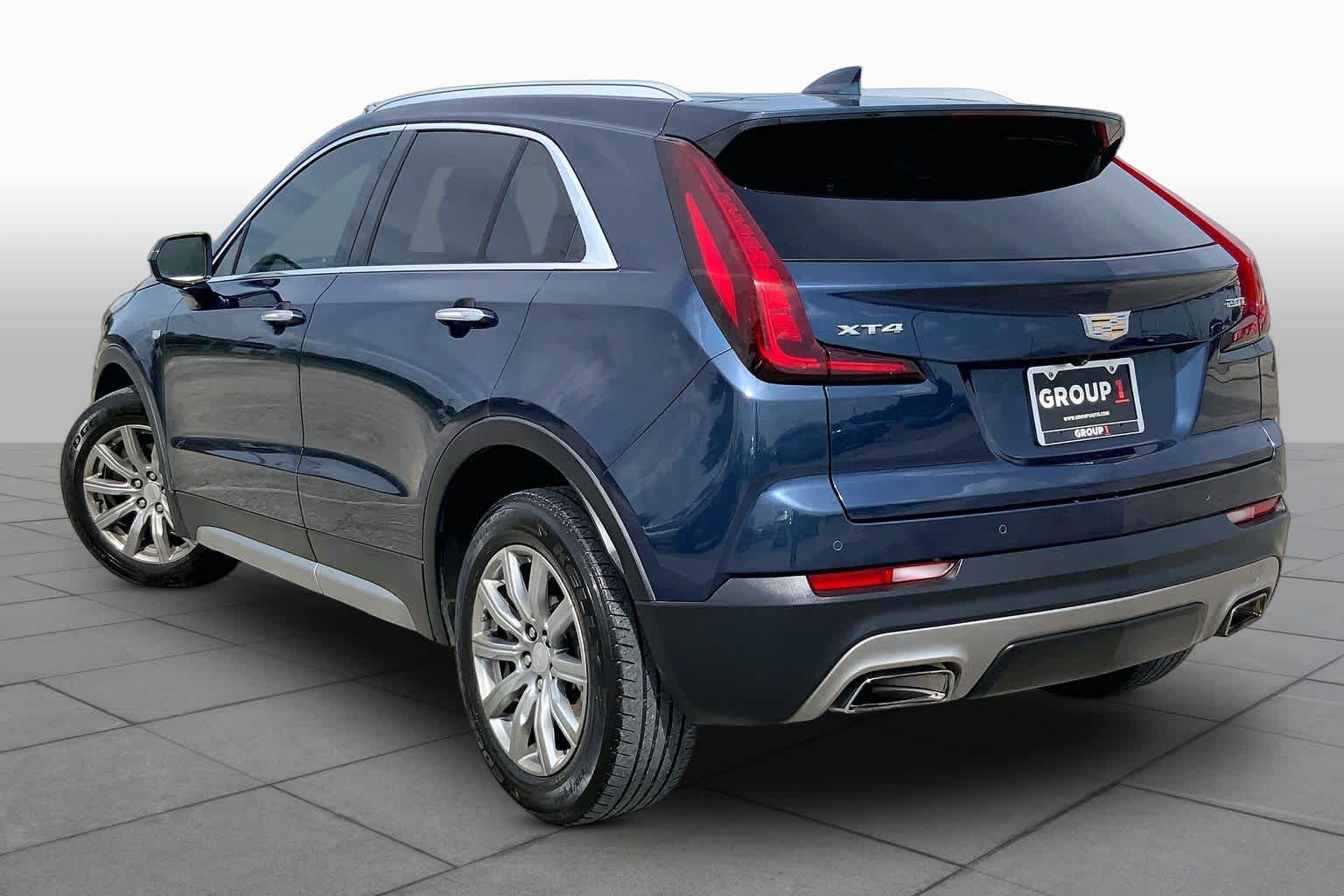 2019 Cadillac XT4 FWD Premium Luxury Twilight Blue Metallic at Lexus of Clear Lake