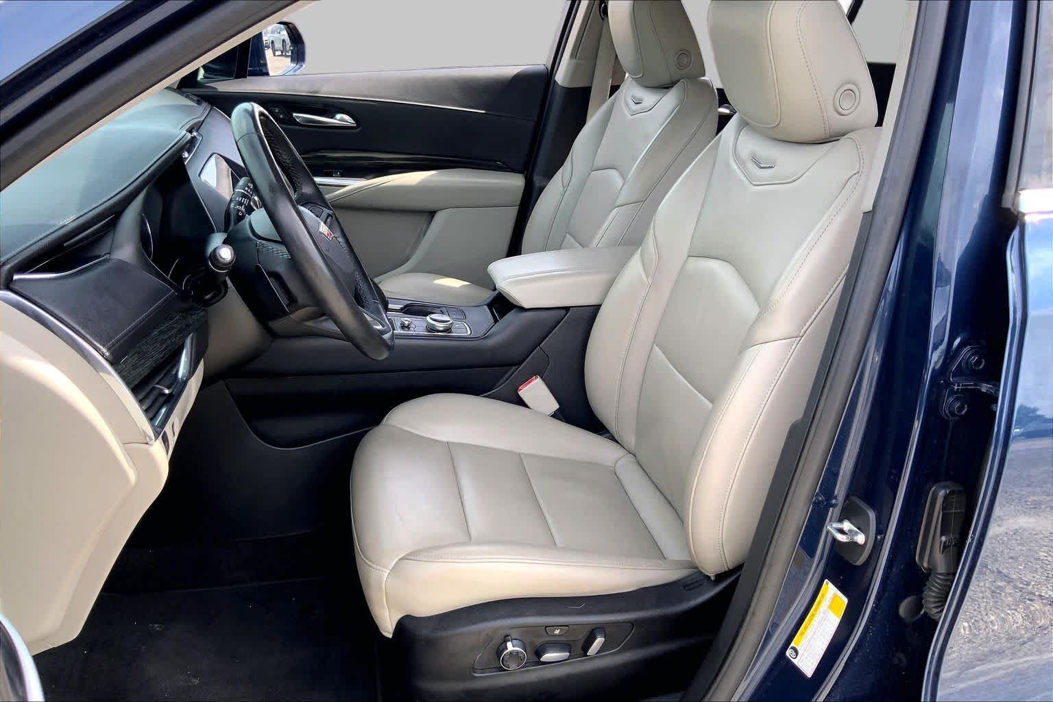 2019 Cadillac XT4 FWD Premium Luxury Twilight Blue Metallic at Lexus of Clear Lake