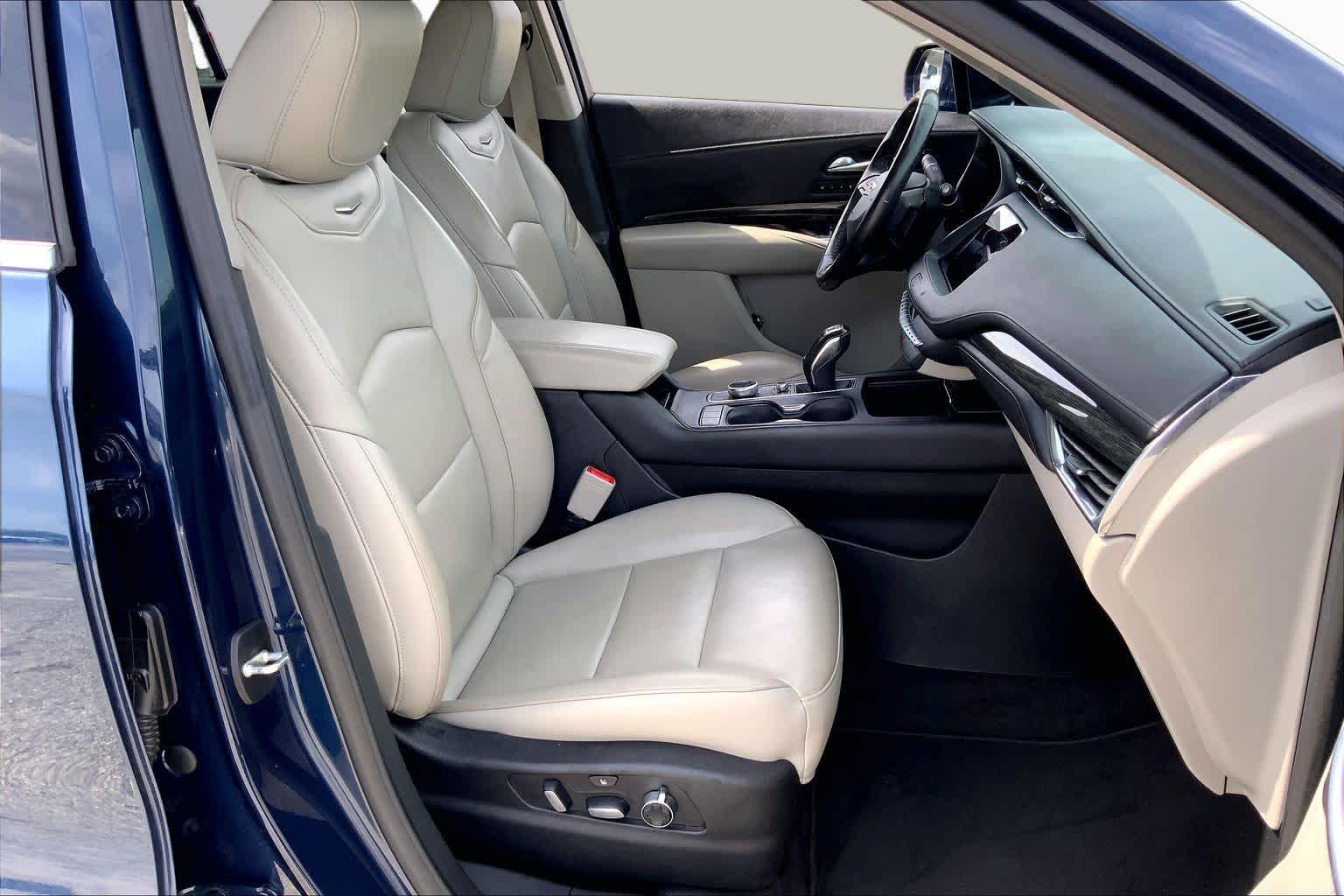 2019 Cadillac XT4 FWD Premium Luxury Twilight Blue Metallic at Lexus of Clear Lake