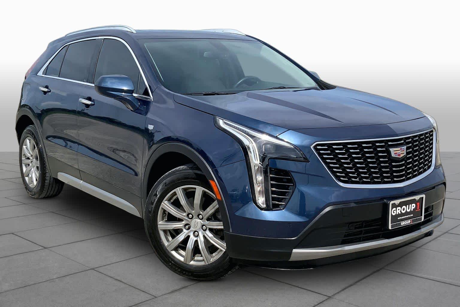 2019 Cadillac XT4 FWD Premium Luxury Twilight Blue Metallic at Lexus of Clear Lake