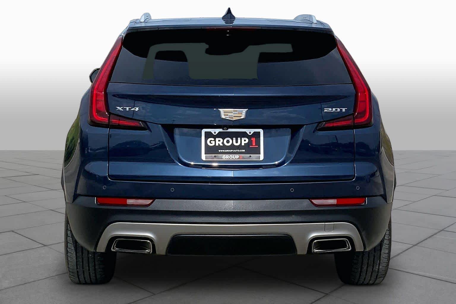 2019 Cadillac XT4 FWD Premium Luxury Twilight Blue Metallic at Lexus of Clear Lake