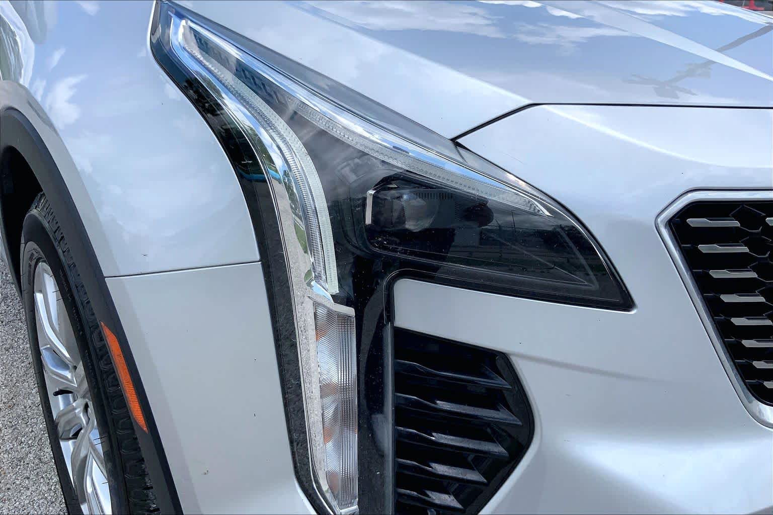 2022 Cadillac XT4 AWD Premium Luxury Radiant Silver Metallic at Lexus Southwest Houston