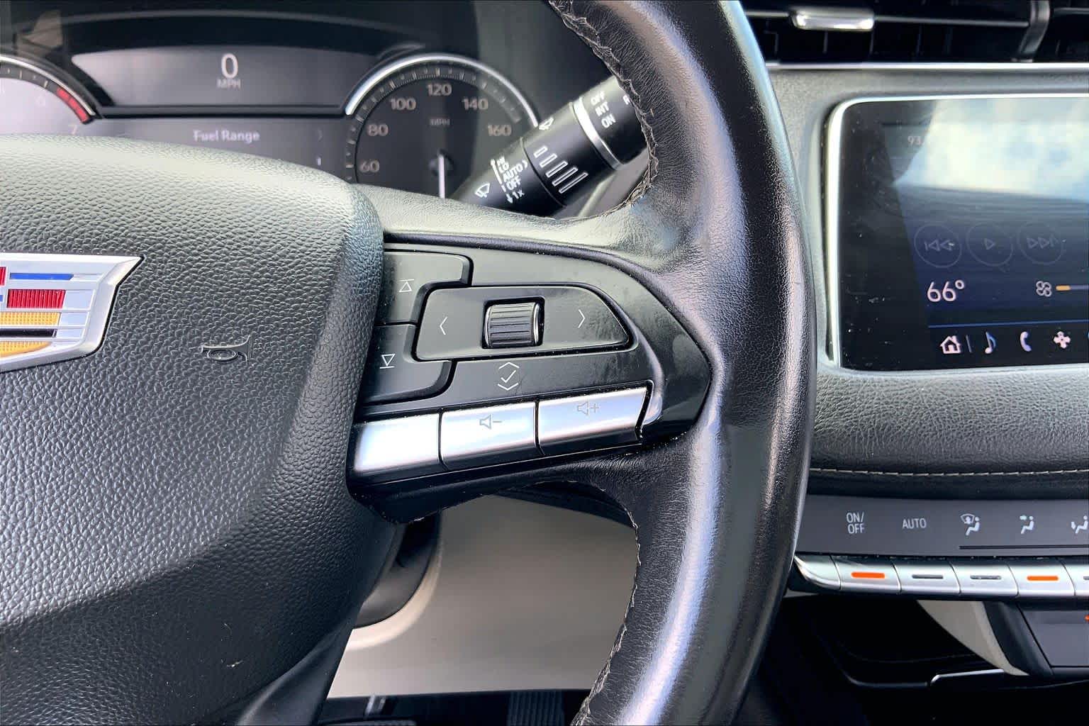 2022 Cadillac XT4 AWD Premium Luxury Radiant Silver Metallic at Lexus Southwest Houston
