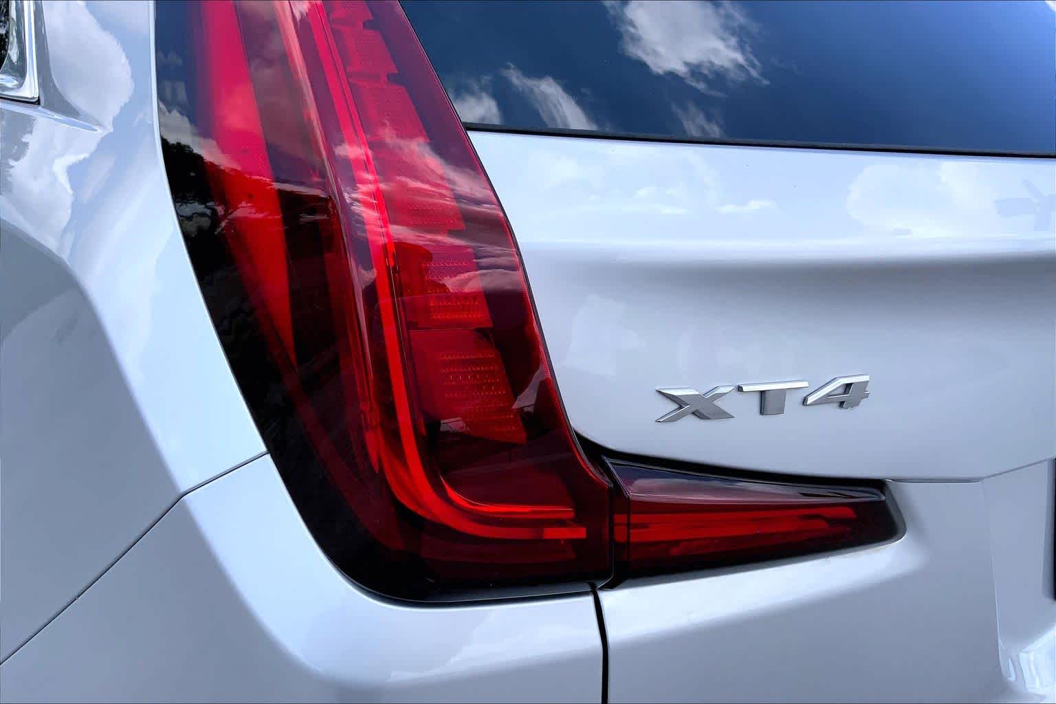 2022 Cadillac XT4 AWD Premium Luxury Radiant Silver Metallic at Lexus Southwest Houston