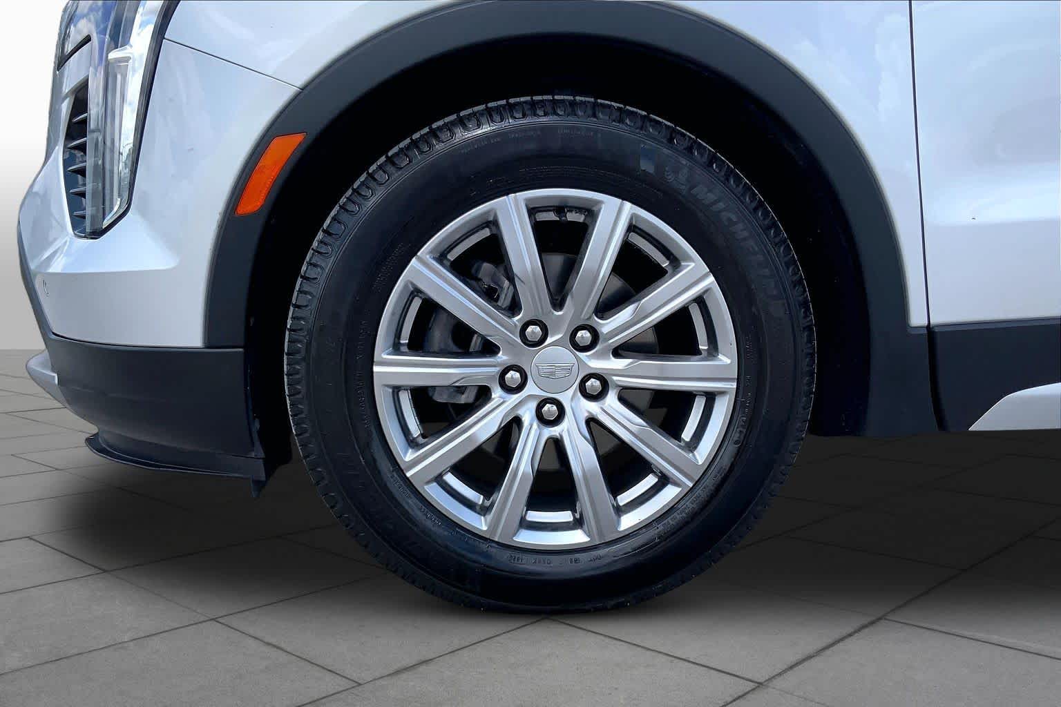 2022 Cadillac XT4 AWD Premium Luxury Radiant Silver Metallic at Lexus Southwest Houston