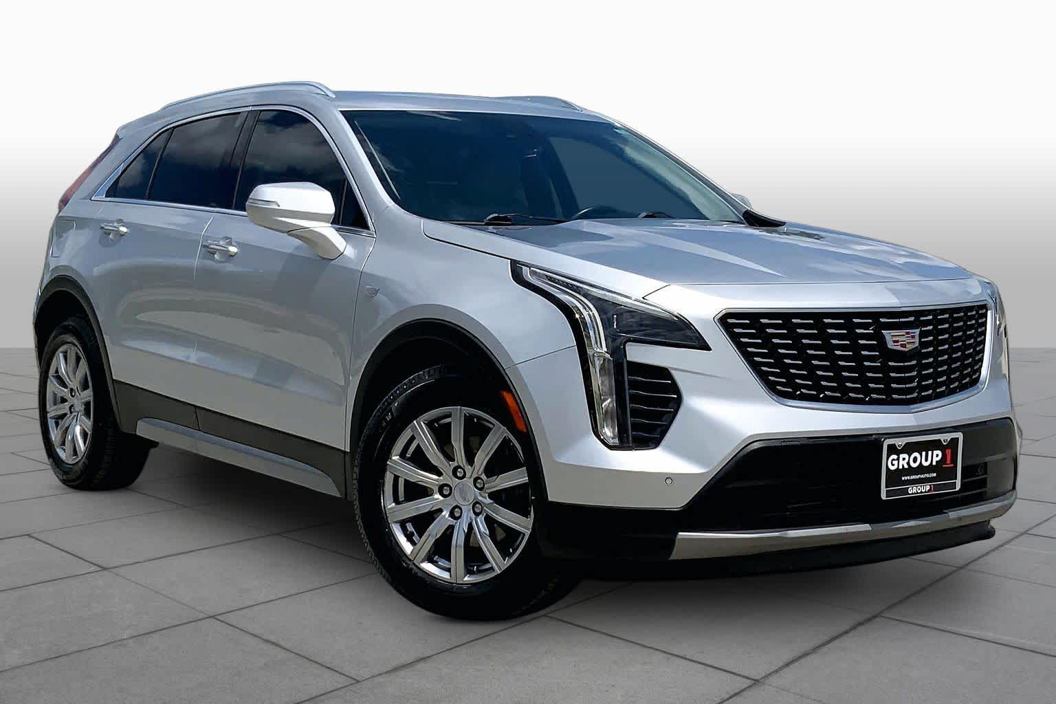 2022 Cadillac XT4 AWD Premium Luxury Radiant Silver Metallic at Lexus Southwest Houston