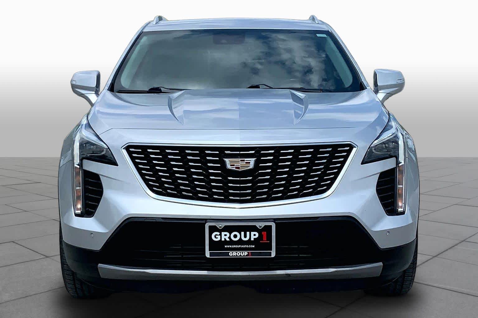 2022 Cadillac XT4 AWD Premium Luxury Radiant Silver Metallic at Lexus Southwest Houston