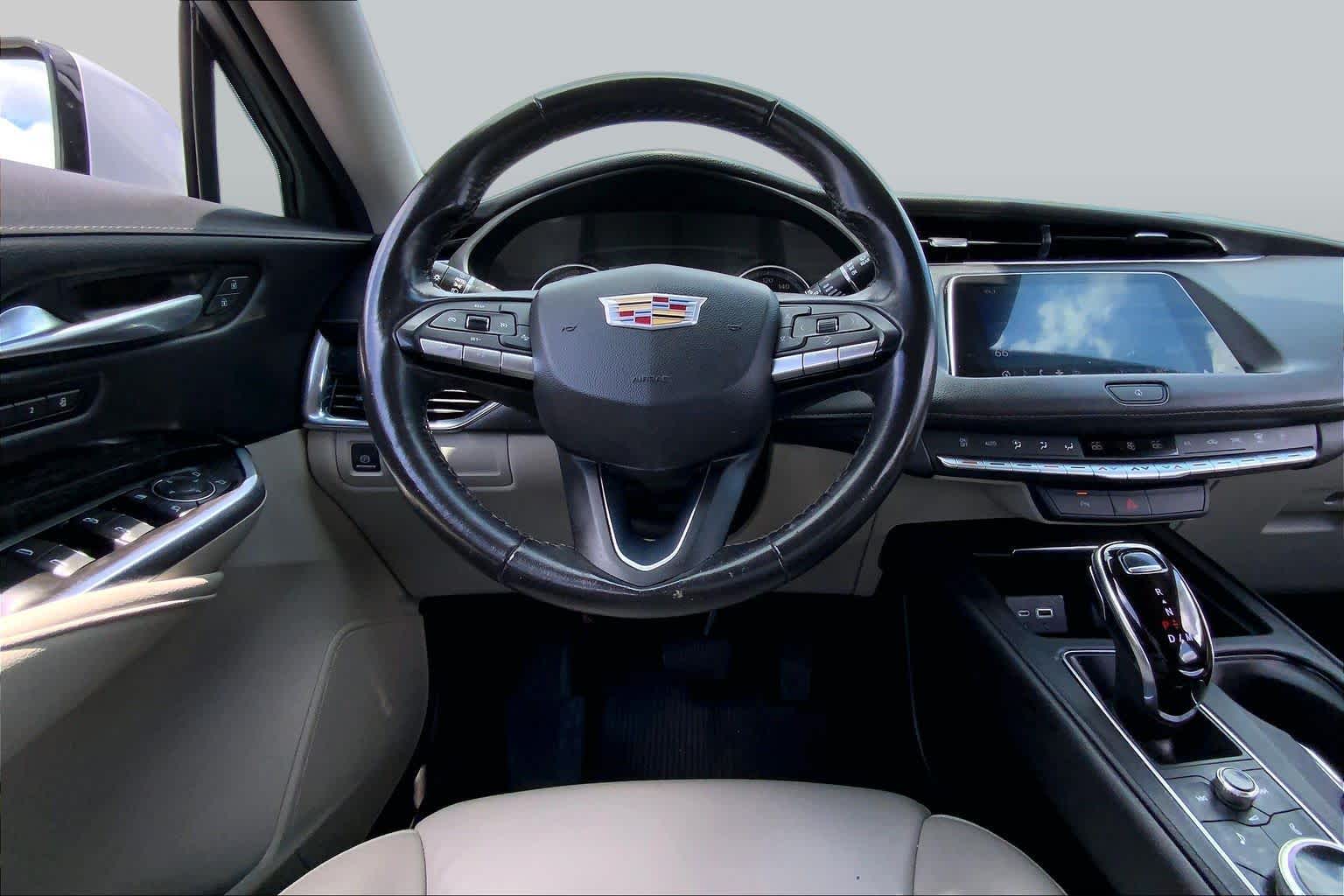 2022 Cadillac XT4 AWD Premium Luxury Radiant Silver Metallic at Lexus Southwest Houston