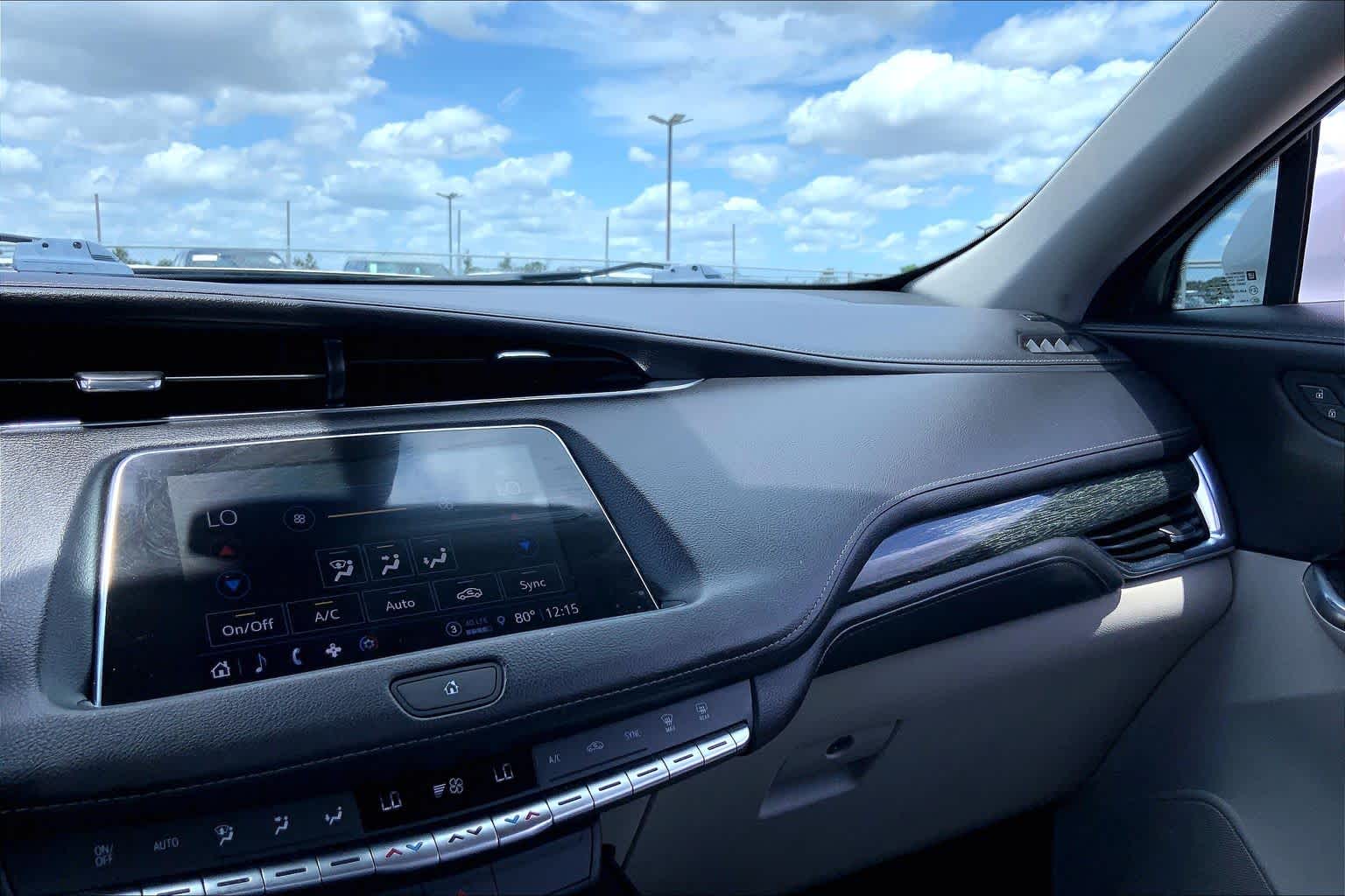 2022 Cadillac XT4 AWD Premium Luxury Radiant Silver Metallic at Lexus Southwest Houston
