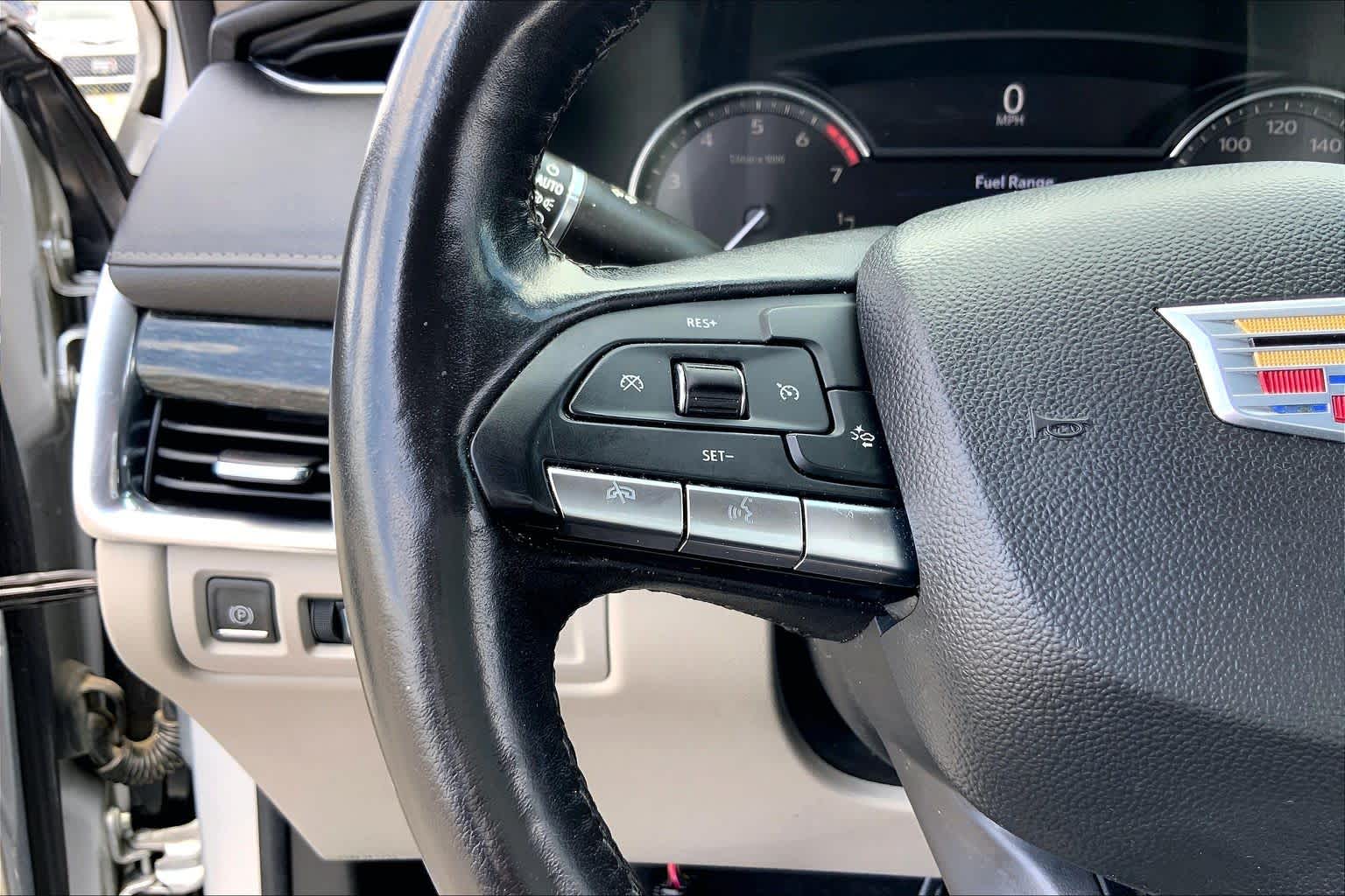 2022 Cadillac XT4 AWD Premium Luxury Radiant Silver Metallic at Lexus Southwest Houston