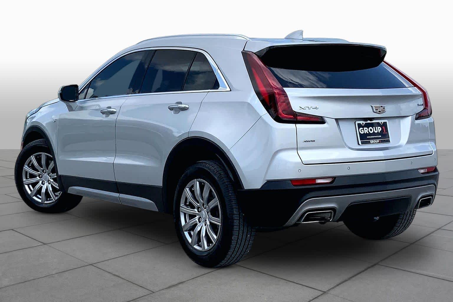 2022 Cadillac XT4 AWD Premium Luxury Radiant Silver Metallic at Lexus Southwest Houston
