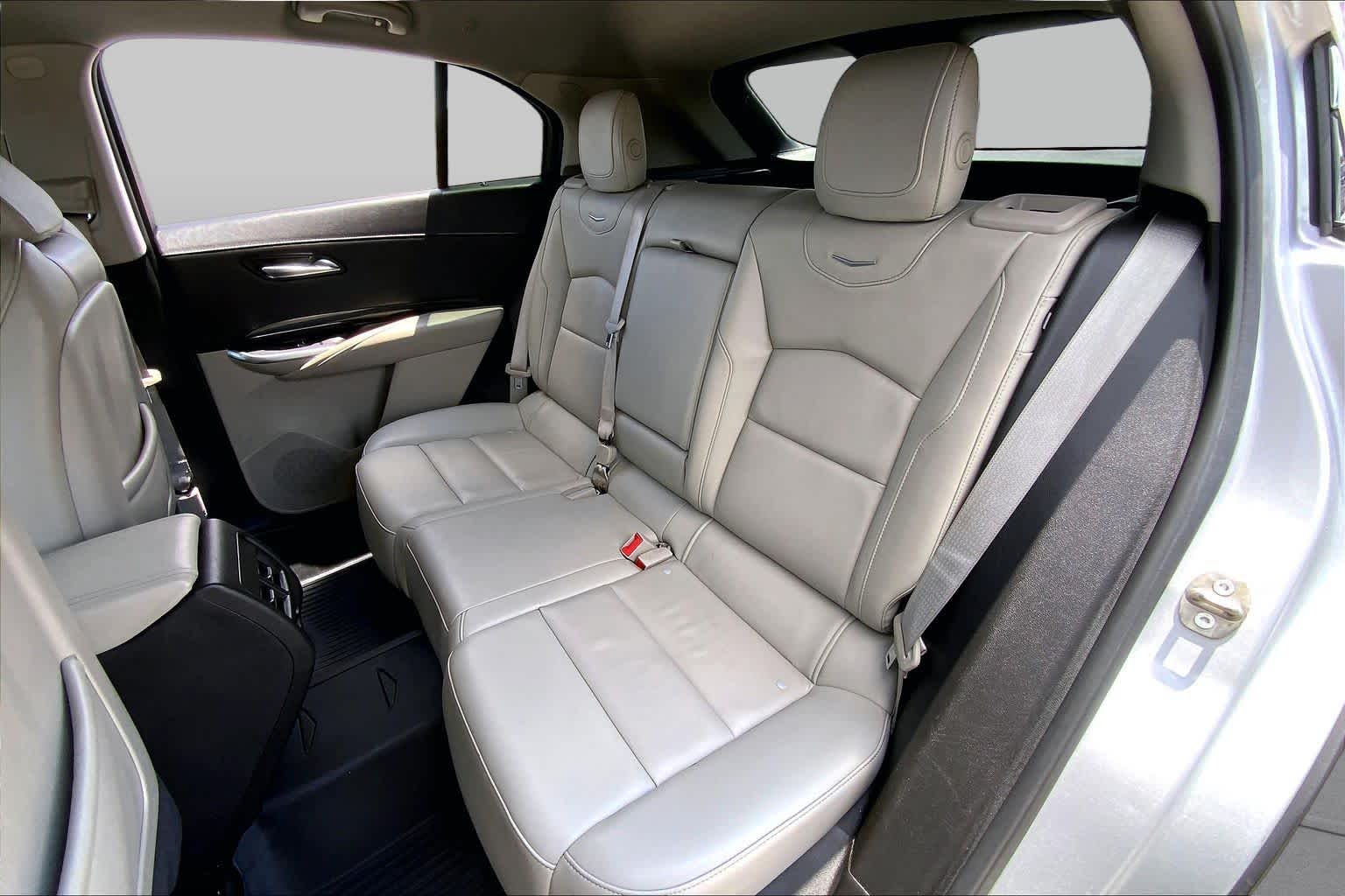 2022 Cadillac XT4 AWD Premium Luxury Radiant Silver Metallic at Lexus Southwest Houston