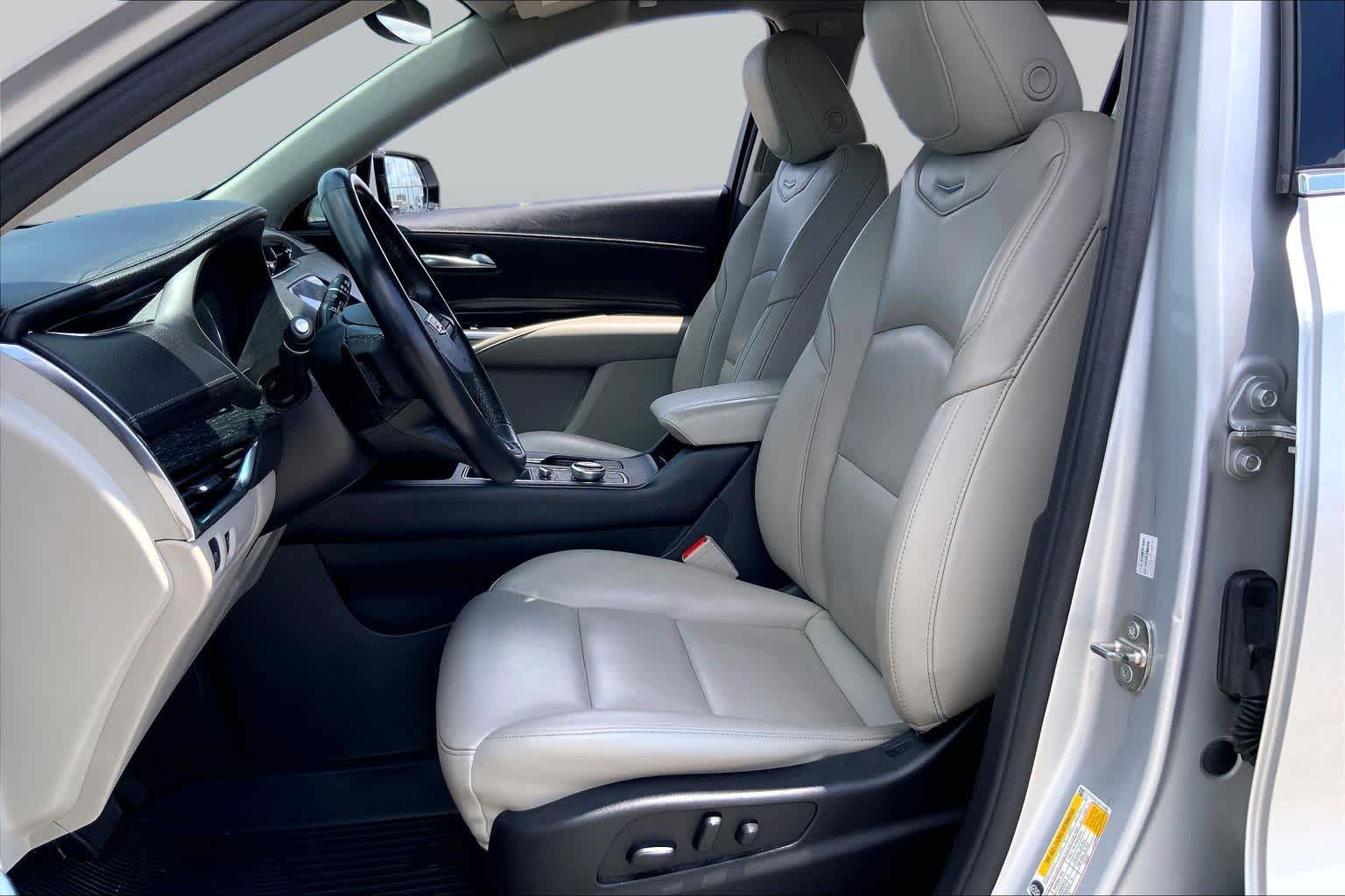 2022 Cadillac XT4 AWD Premium Luxury Radiant Silver Metallic at Lexus Southwest Houston