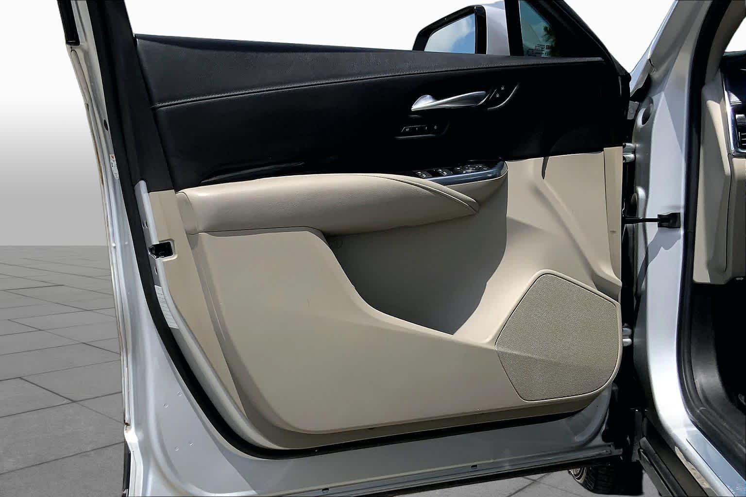 2022 Cadillac XT4 AWD Premium Luxury Radiant Silver Metallic at Lexus Southwest Houston