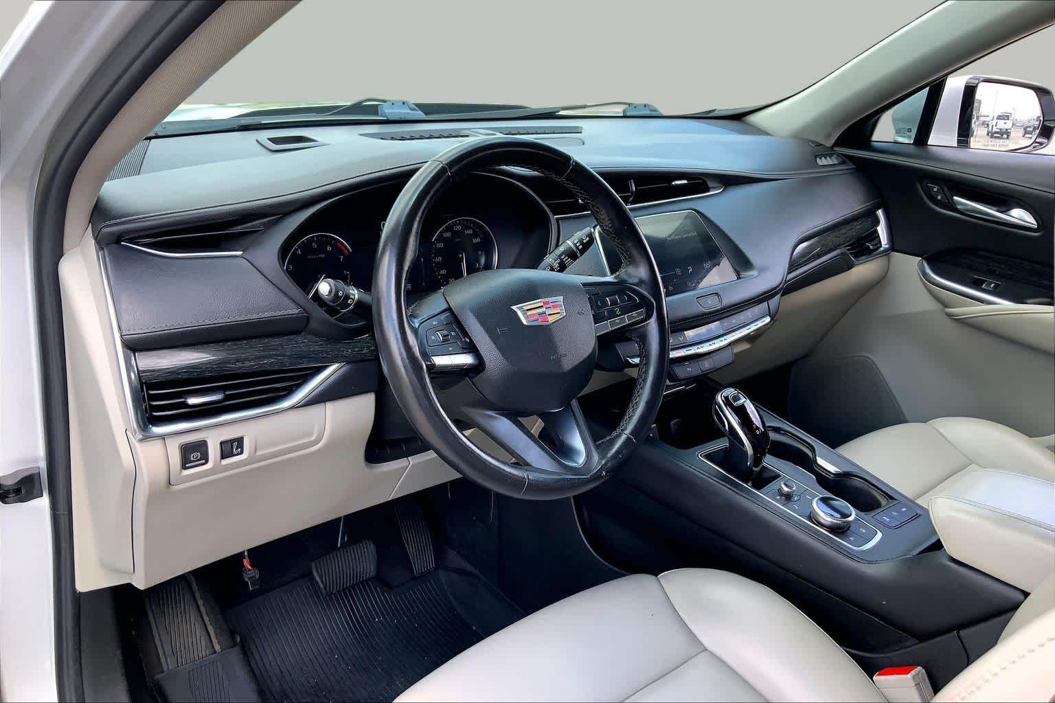 2022 Cadillac XT4 AWD Premium Luxury Radiant Silver Metallic at Lexus Southwest Houston