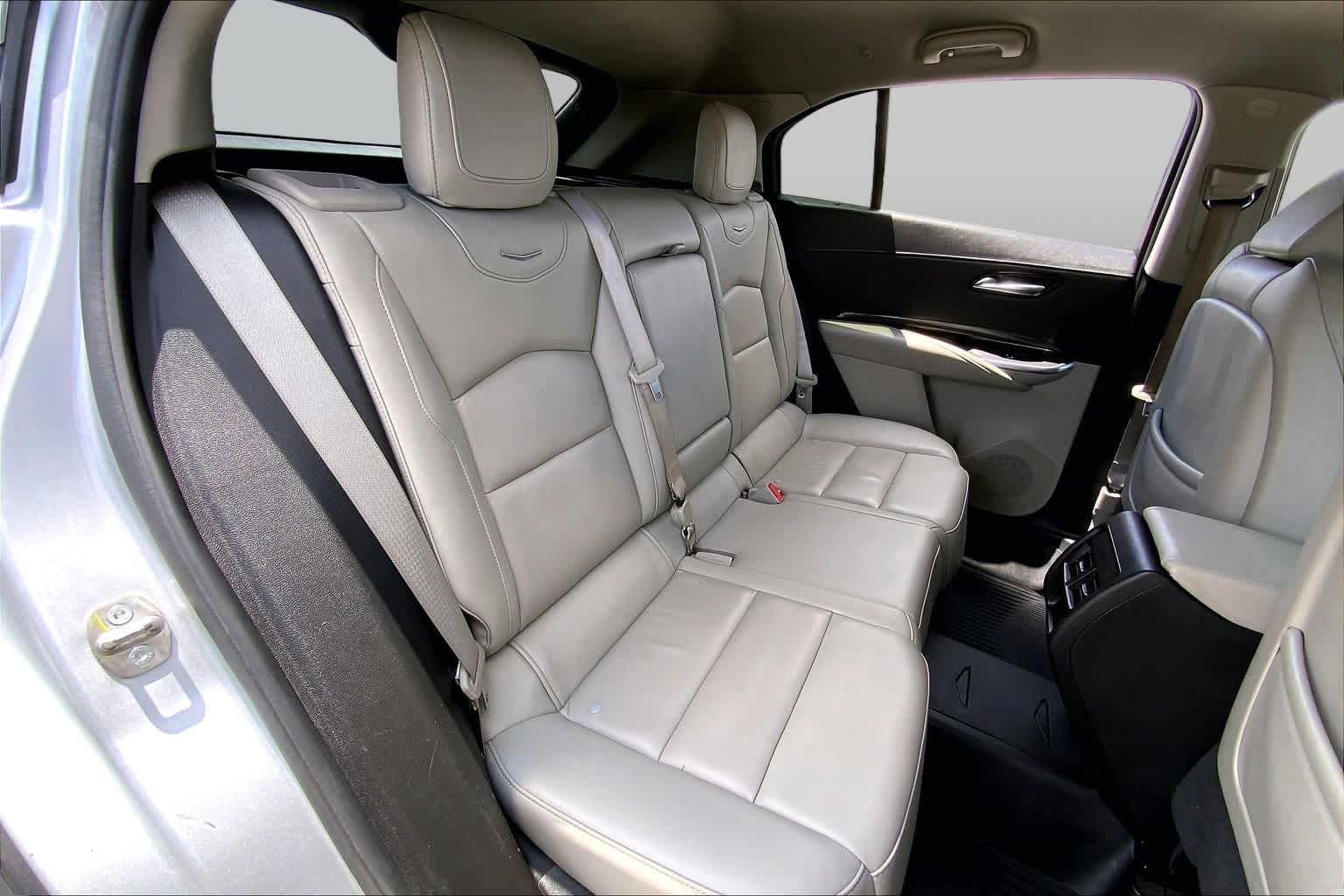 2022 Cadillac XT4 AWD Premium Luxury Radiant Silver Metallic at Lexus Southwest Houston