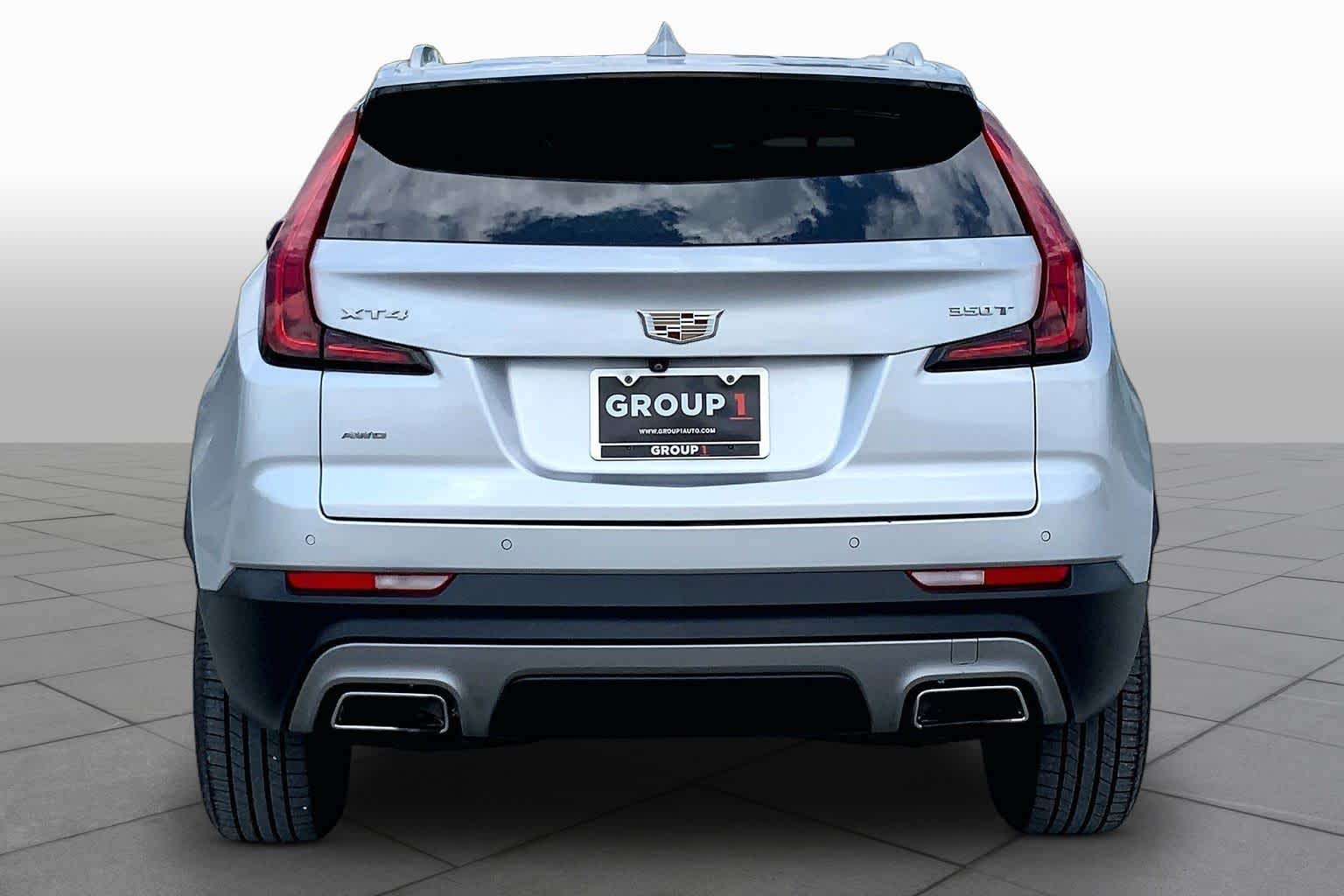 2022 Cadillac XT4 AWD Premium Luxury Radiant Silver Metallic at Lexus Southwest Houston