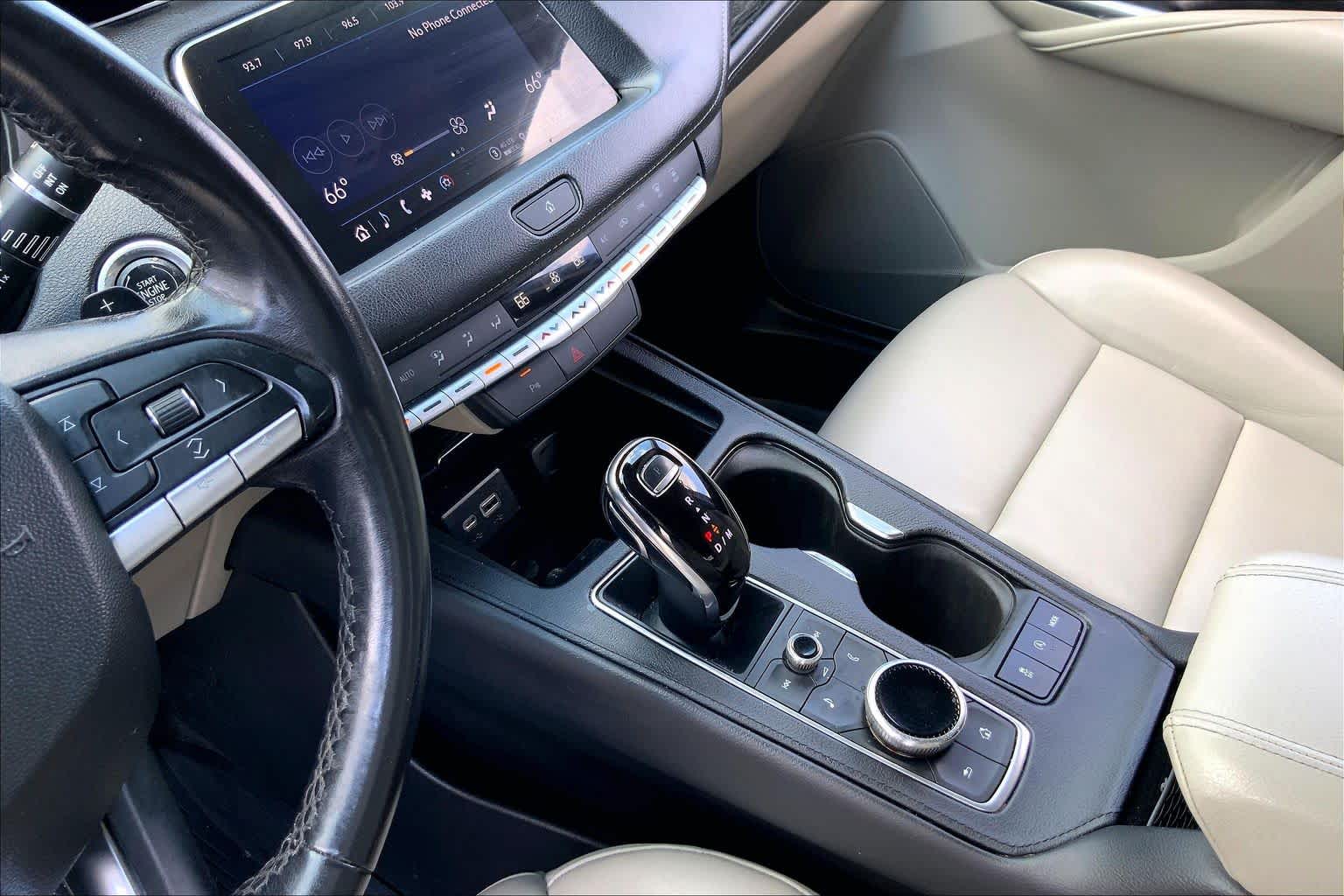 2022 Cadillac XT4 AWD Premium Luxury Radiant Silver Metallic at Lexus Southwest Houston