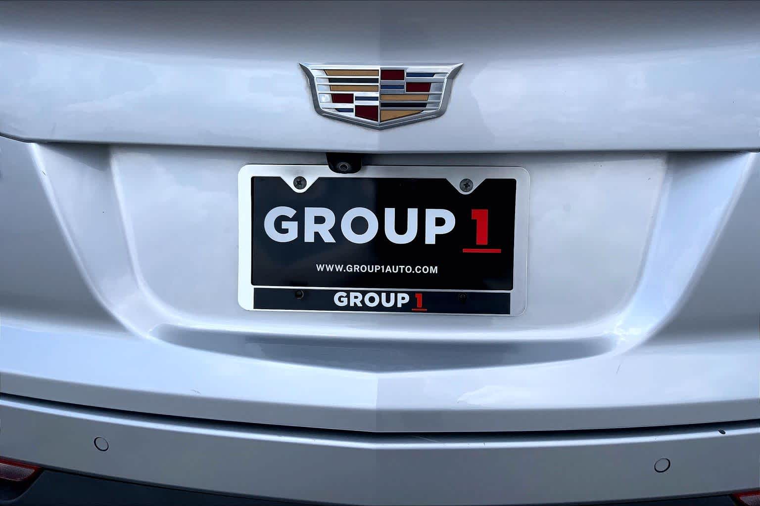 2022 Cadillac XT4 AWD Premium Luxury Radiant Silver Metallic at Lexus Southwest Houston