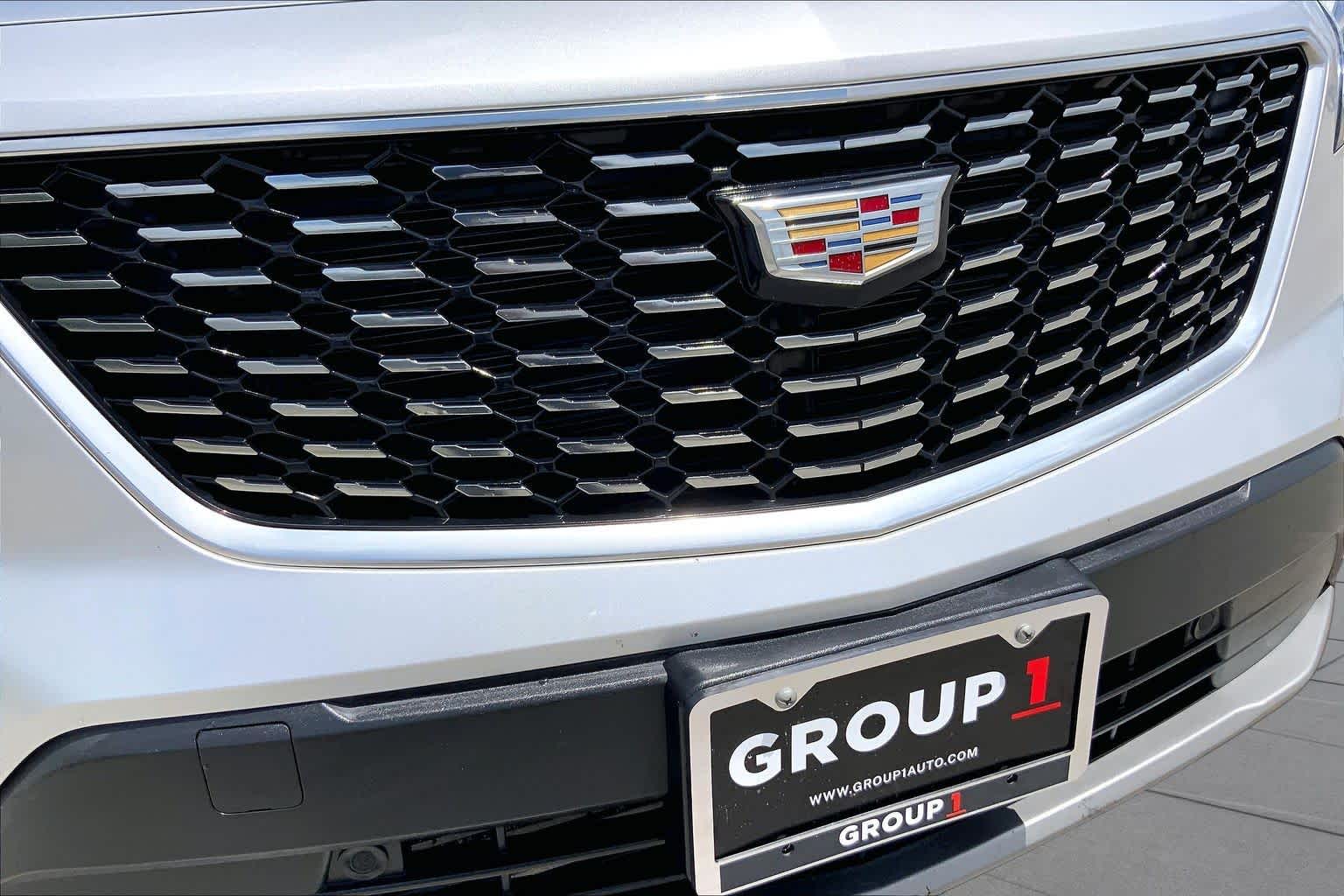 2022 Cadillac XT4 AWD Premium Luxury Radiant Silver Metallic at Lexus Southwest Houston