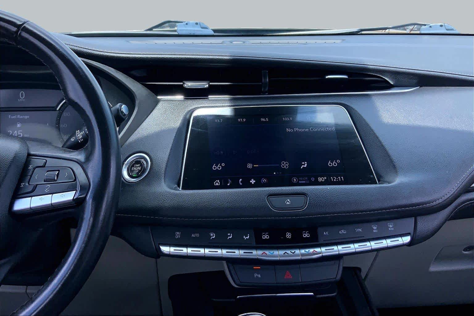 2022 Cadillac XT4 AWD Premium Luxury Radiant Silver Metallic at Lexus Southwest Houston