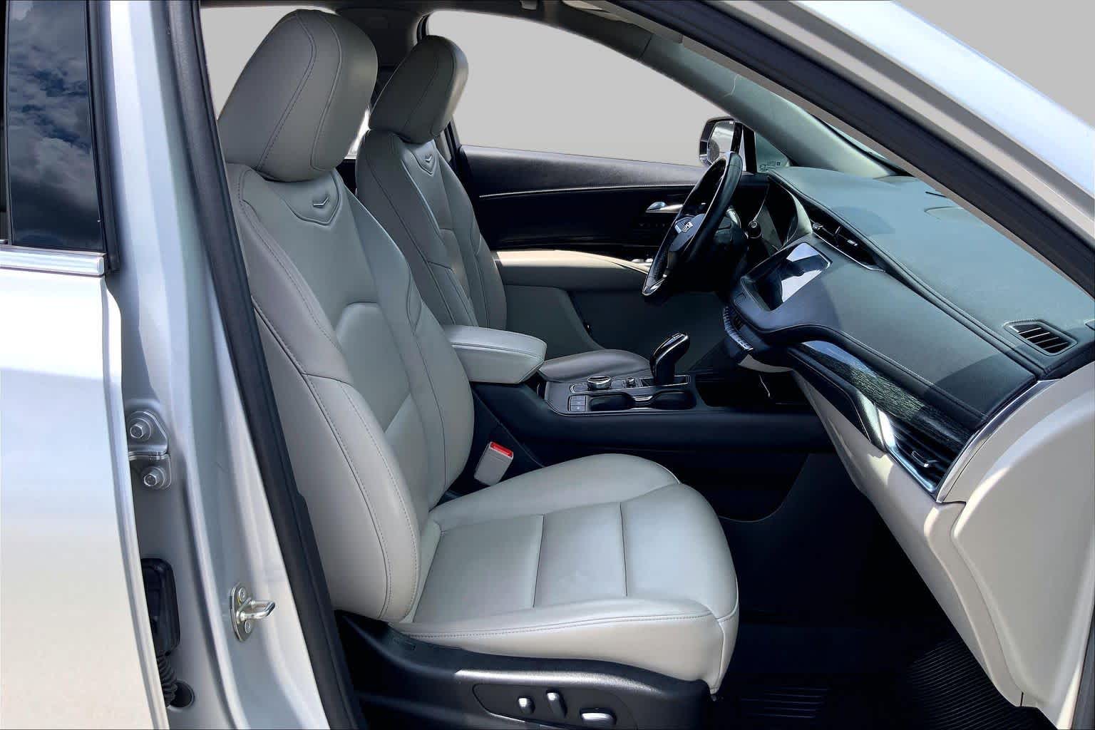 2022 Cadillac XT4 AWD Premium Luxury Radiant Silver Metallic at Lexus Southwest Houston