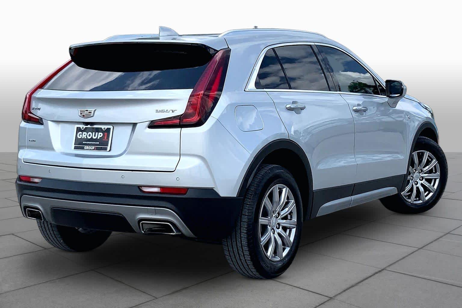 2022 Cadillac XT4 AWD Premium Luxury Radiant Silver Metallic at Lexus Southwest Houston