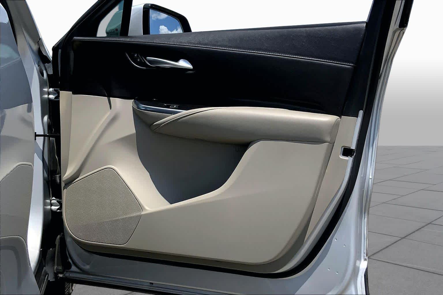 2022 Cadillac XT4 AWD Premium Luxury Radiant Silver Metallic at Lexus Southwest Houston