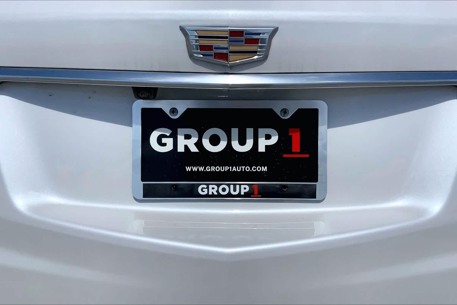 2025 Cadillac XT5 FWD Luxury Crystal White Tricoat at AutoNation Chrysler Jeep Dodge Ram Spring