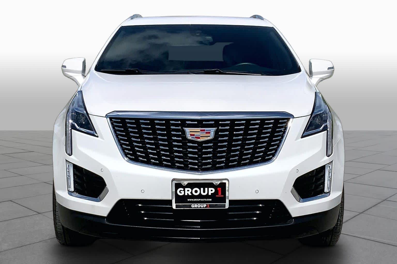 2025 Cadillac XT5 FWD Luxury Crystal White Tricoat at AutoNation Chrysler Jeep Dodge Ram Spring
