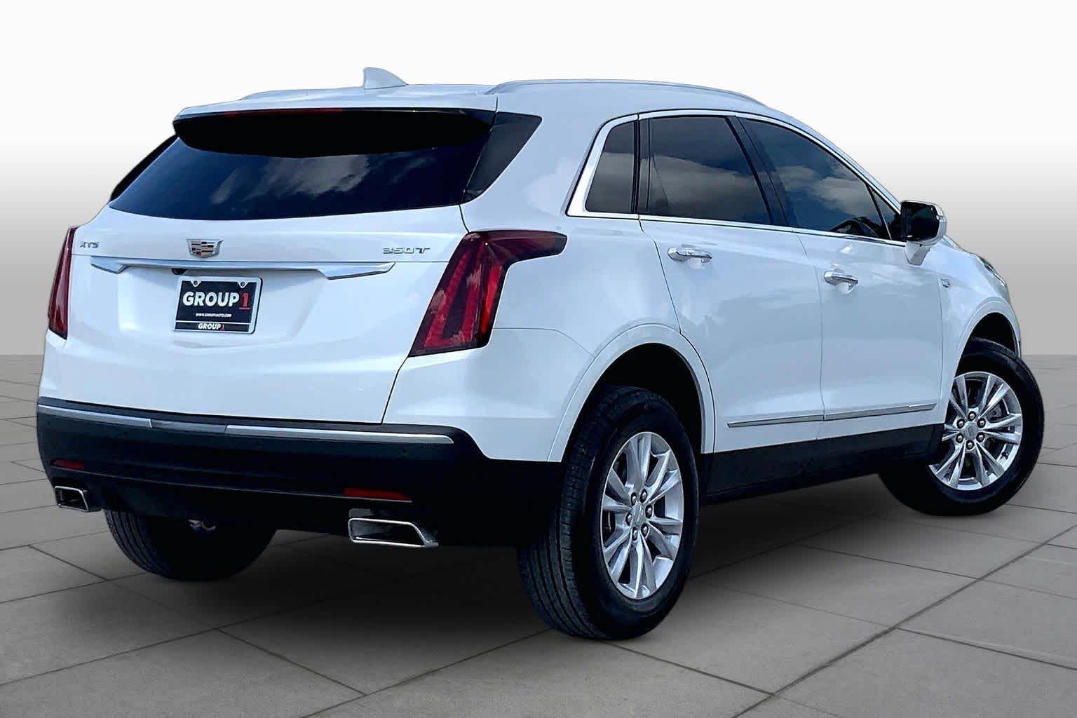 2025 Cadillac XT5 FWD Luxury Crystal White Tricoat at AutoNation Chrysler Jeep Dodge Ram Spring