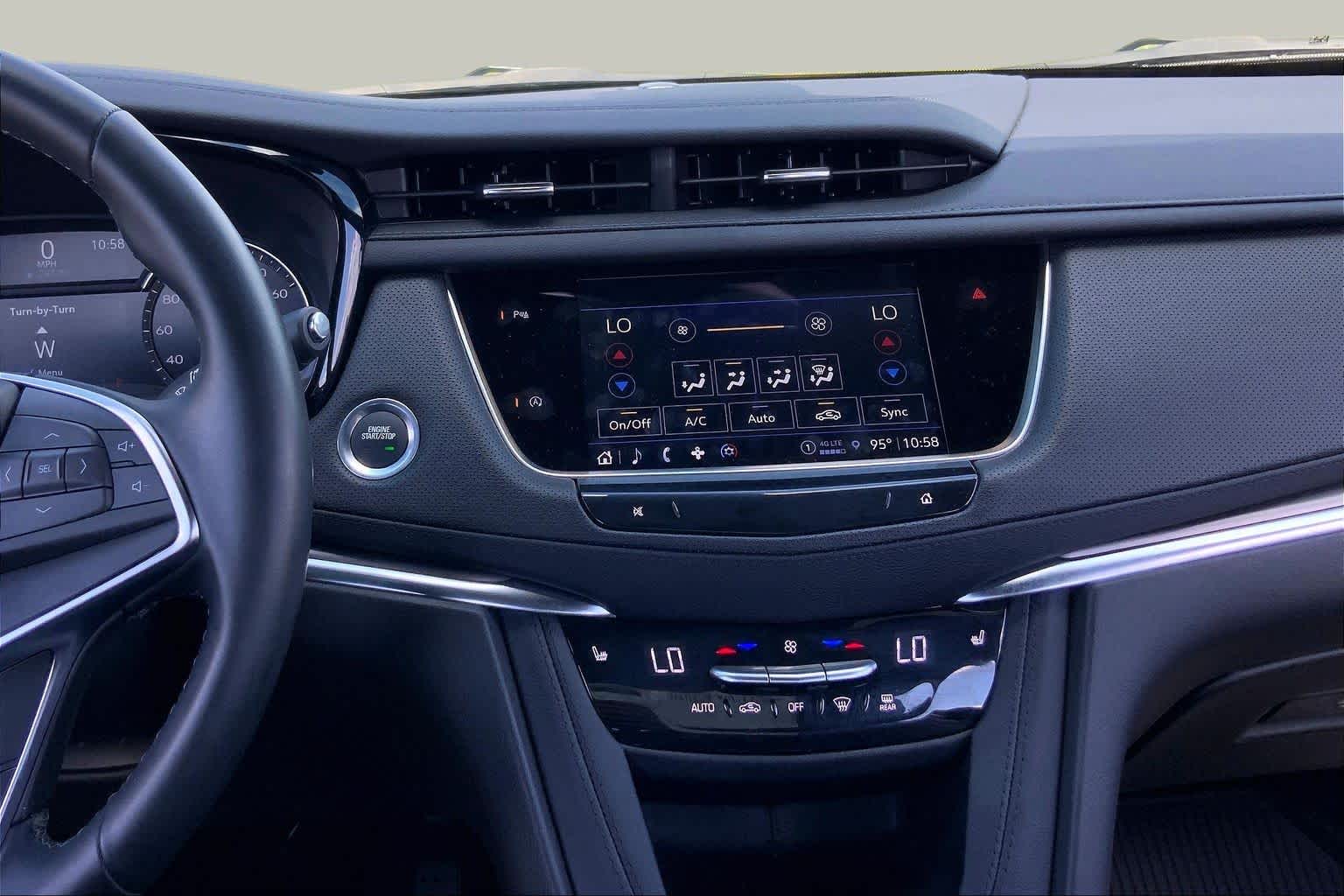 2025 Cadillac XT5 FWD Luxury Crystal White Tricoat at AutoNation Chrysler Jeep Dodge Ram Spring