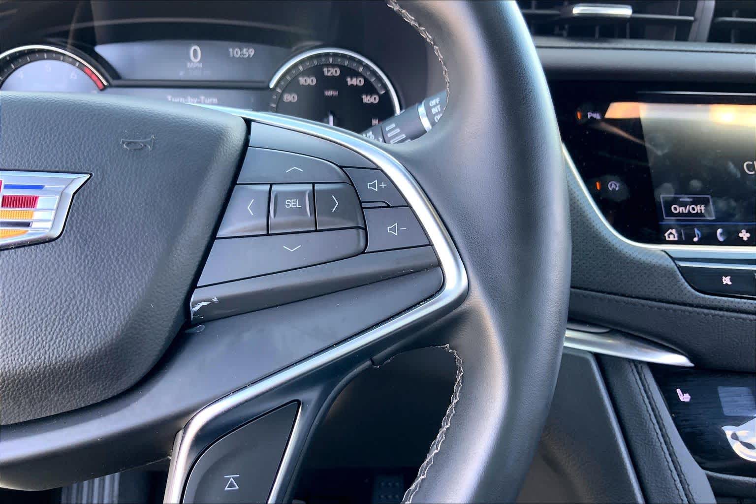 2025 Cadillac XT5 FWD Luxury Crystal White Tricoat at AutoNation Chrysler Jeep Dodge Ram Spring