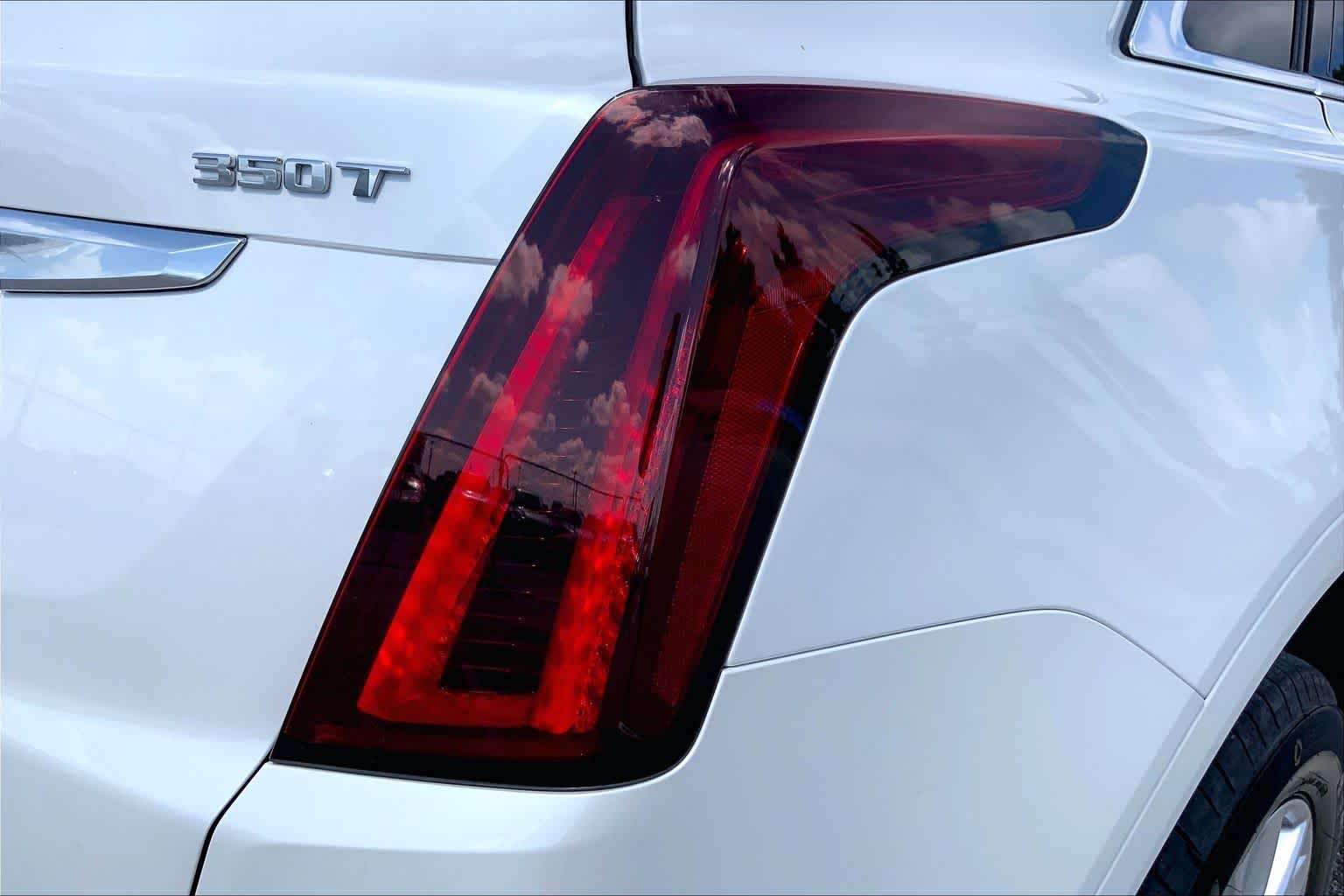 2025 Cadillac XT5 FWD Luxury Crystal White Tricoat at AutoNation Chrysler Jeep Dodge Ram Spring