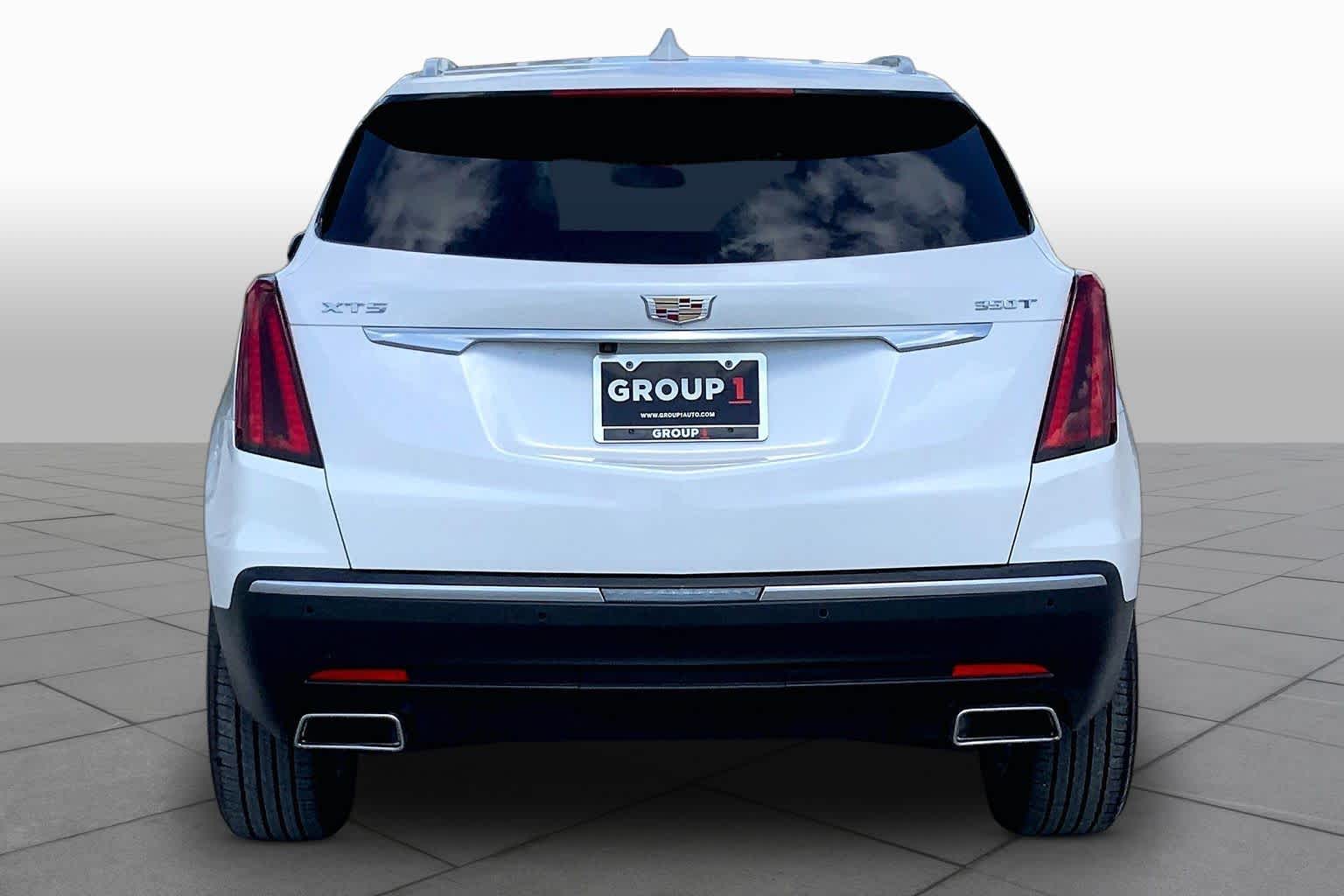 2025 Cadillac XT5 FWD Luxury Crystal White Tricoat at AutoNation Chrysler Jeep Dodge Ram Spring