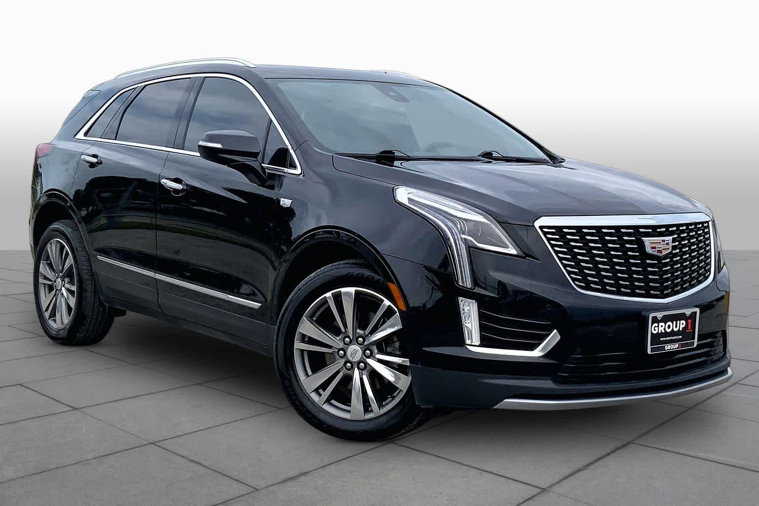 2021 Cadillac XT5 FWD Premium Luxury Stellar Black Metallic at Ron Craft Chevrolet Cadillac