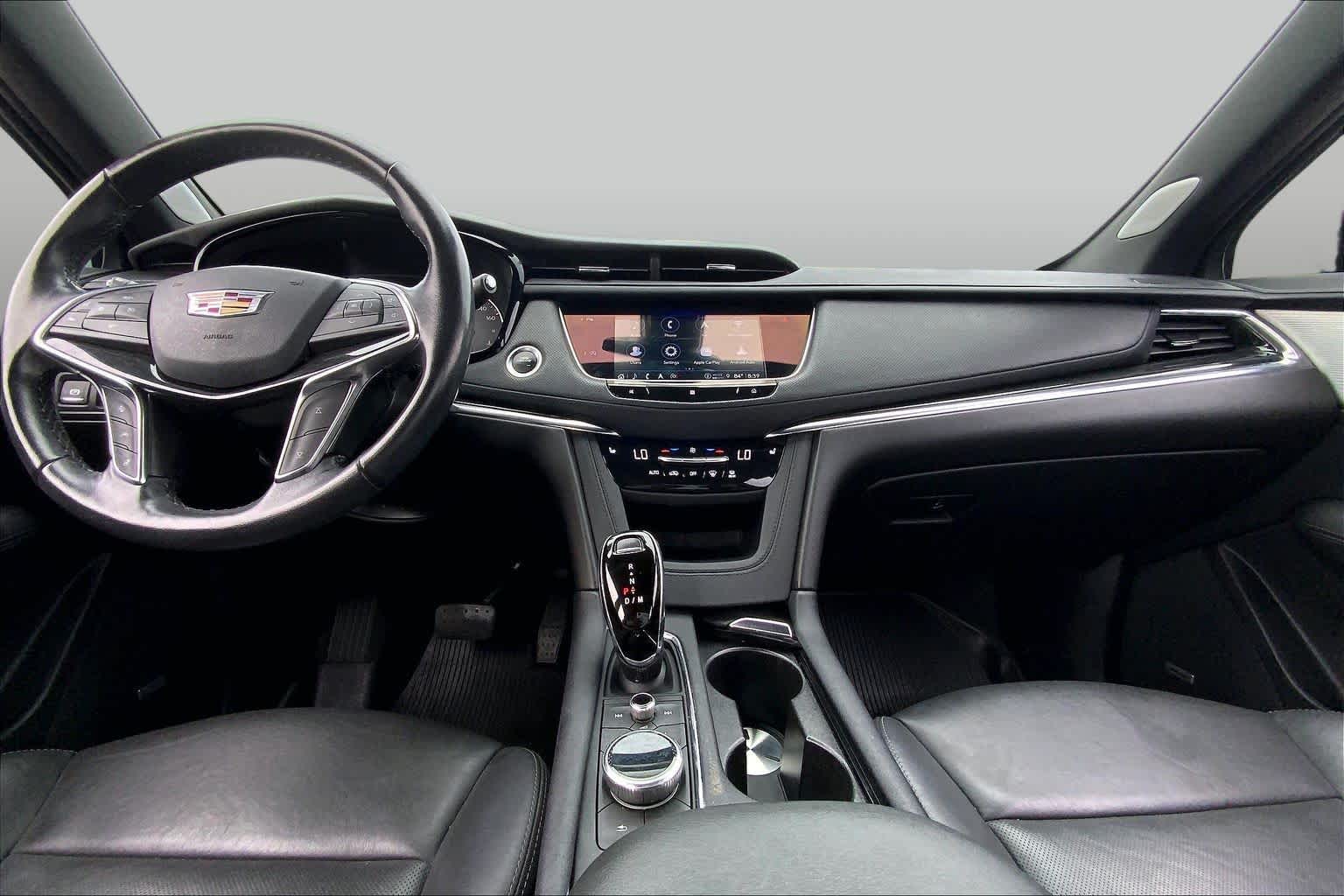 2021 Cadillac XT5 FWD Premium Luxury Stellar Black Metallic at Ron Craft Chevrolet Cadillac