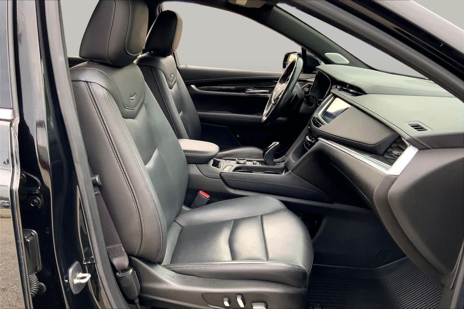 2021 Cadillac XT5 FWD Premium Luxury Stellar Black Metallic at Ron Craft Chevrolet Cadillac