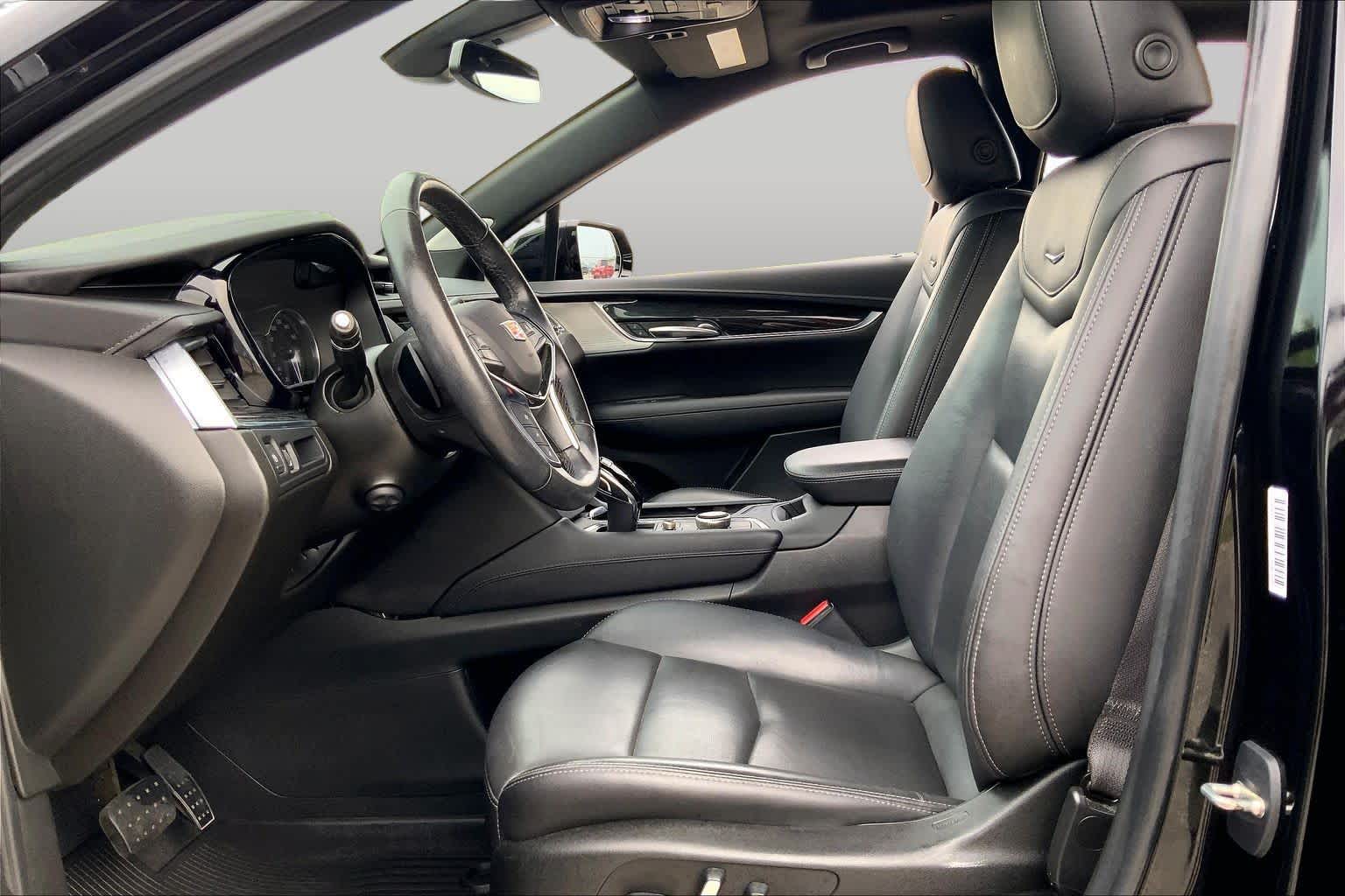 2021 Cadillac XT5 FWD Premium Luxury Stellar Black Metallic at Ron Craft Chevrolet Cadillac
