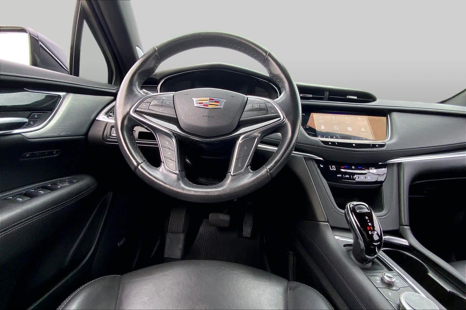 2021 Cadillac XT5 FWD Premium Luxury Stellar Black Metallic at Ron Craft Chevrolet Cadillac